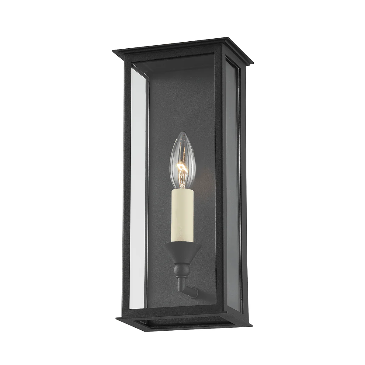 CHAUNCEY 1 LIGHT EXTERIOR WALL SCONCE - Remutear