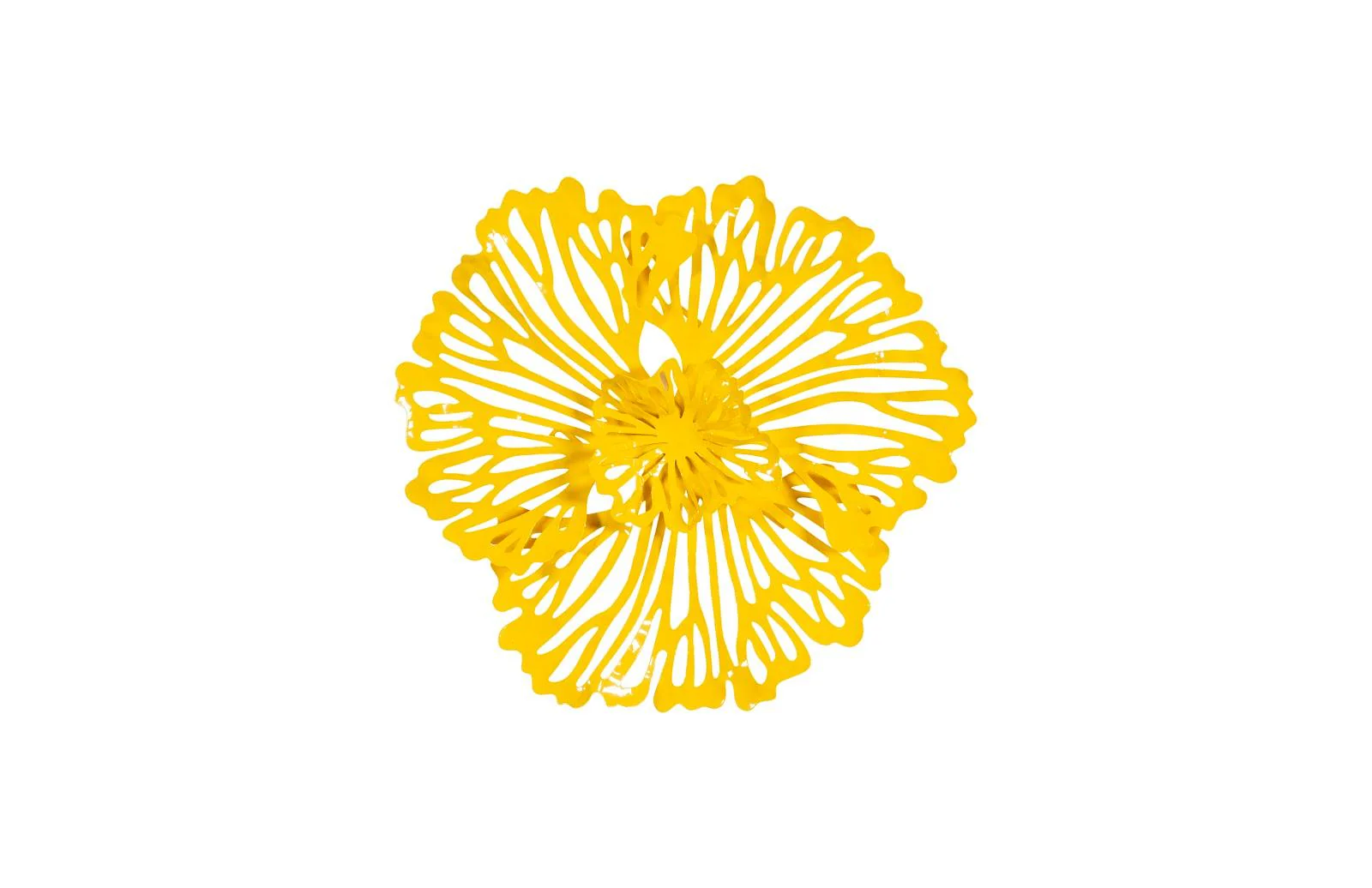 Flower Wall Art, Extra Small, Dandelion, Metal - Remutear
