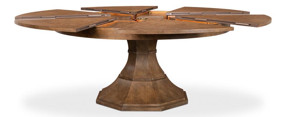 Giselle Jupe Dining Tbl Lg - Mink Finish - Remutear