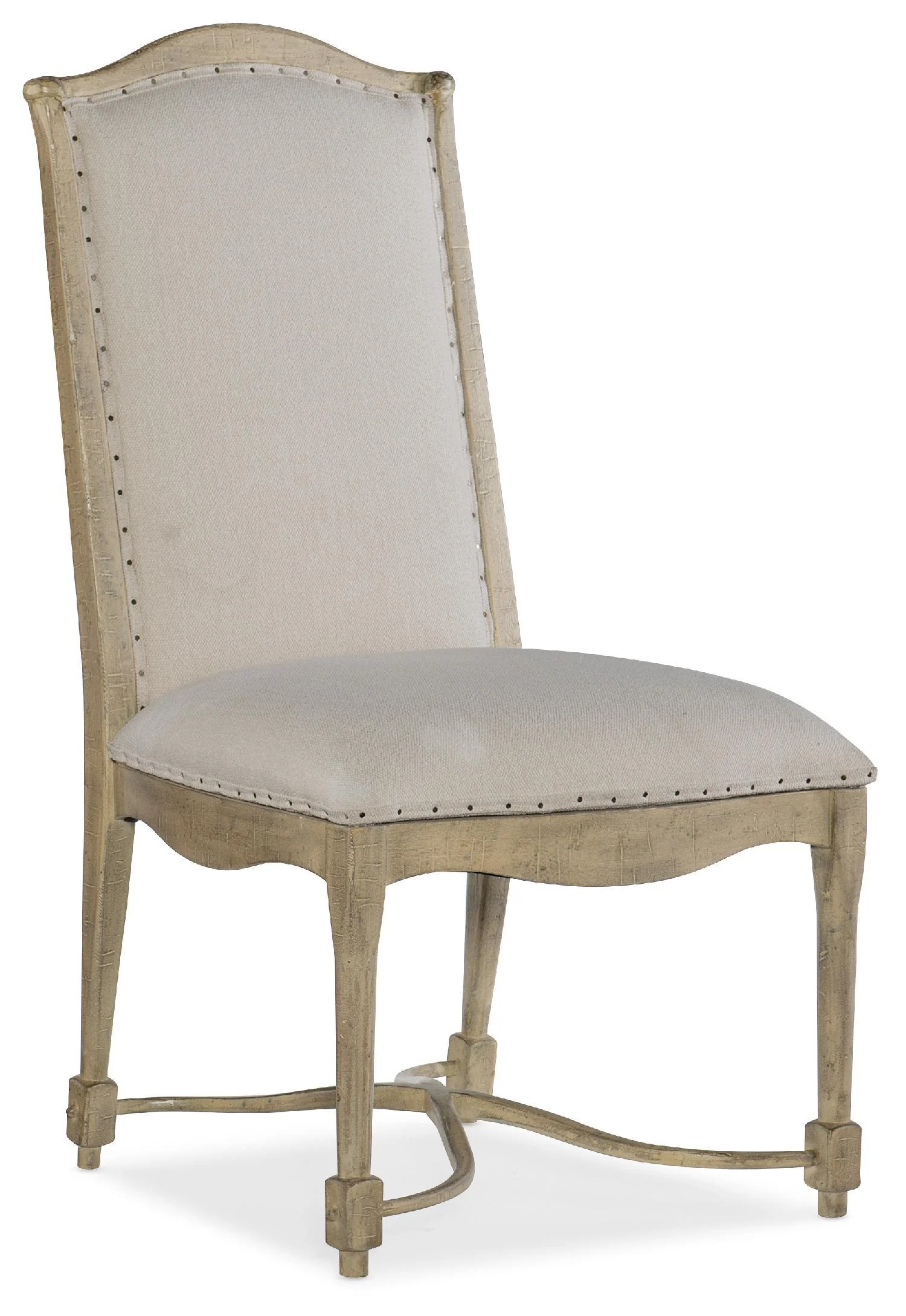 Ciao Bella Upholstered Back Side Chair - Set of 2 - Remutear