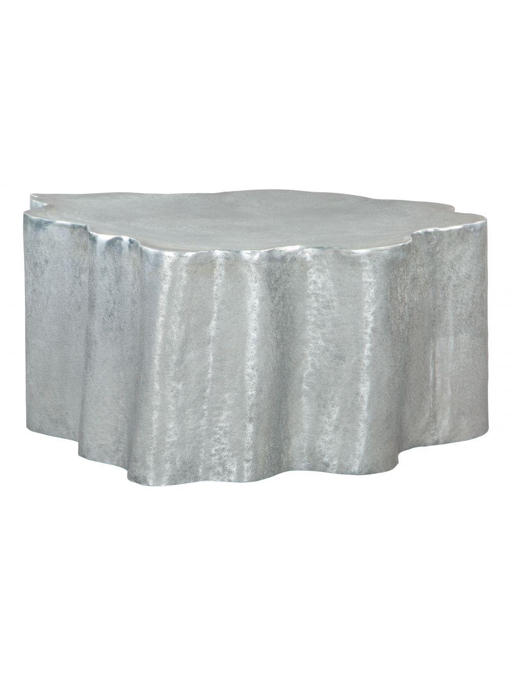 Kortha Coffee Table Antique Silver - Remutear