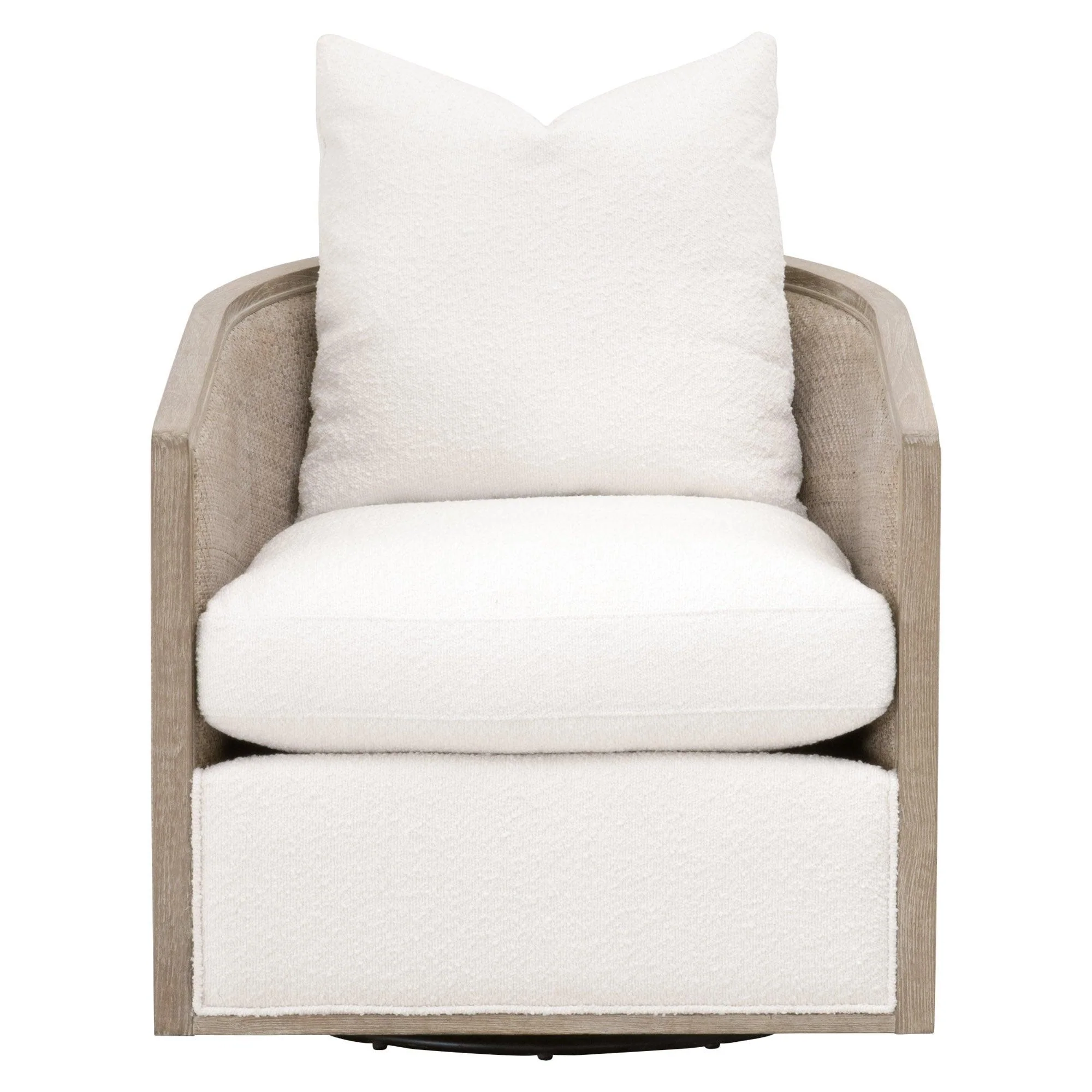 McGuire Swivel Club Chair - Remutear