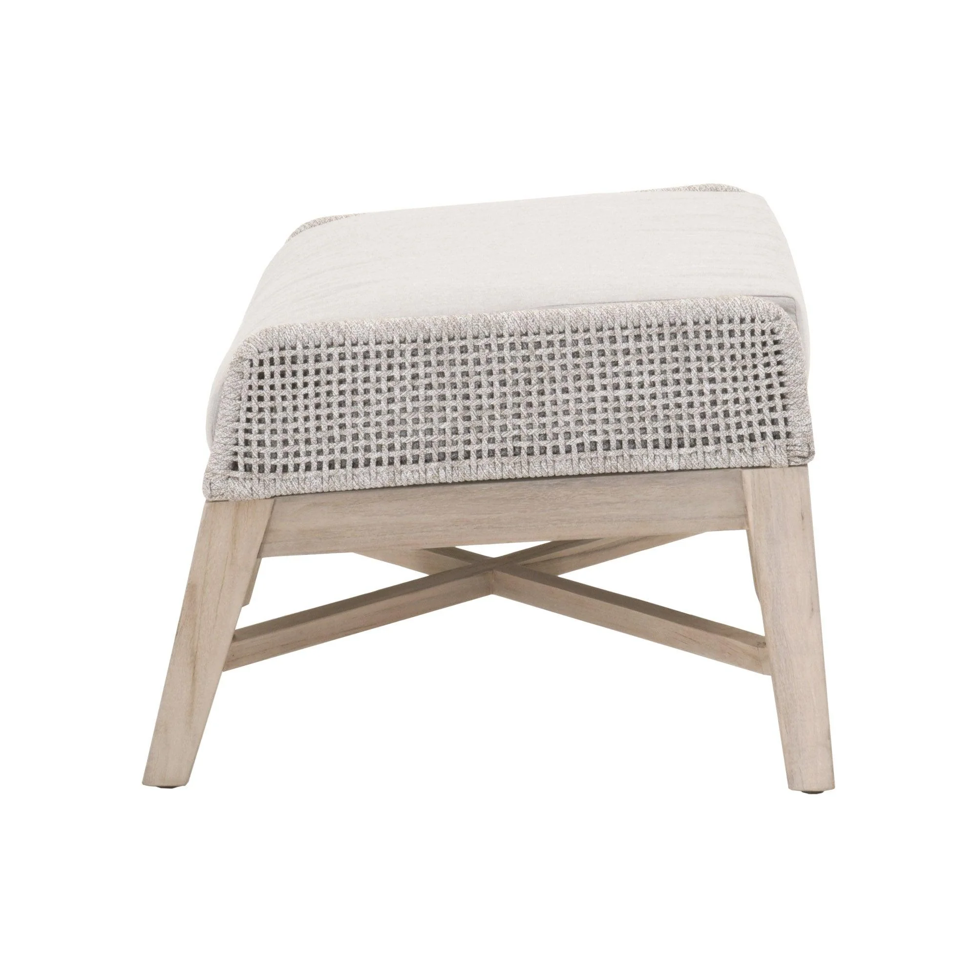 Tapestry Outdoor Footstool - Remutear