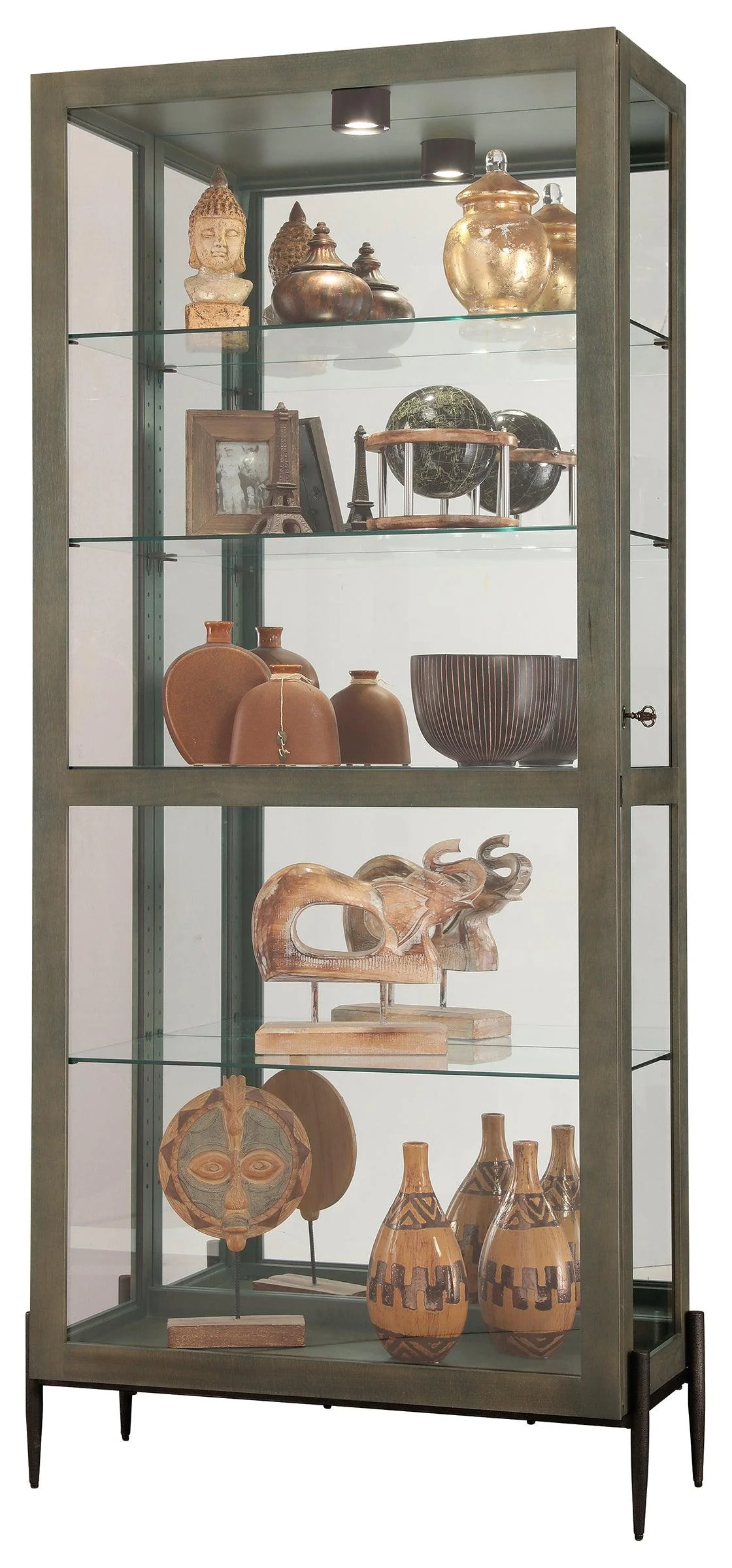 Ansel II Curio Cabinet - Remutear
