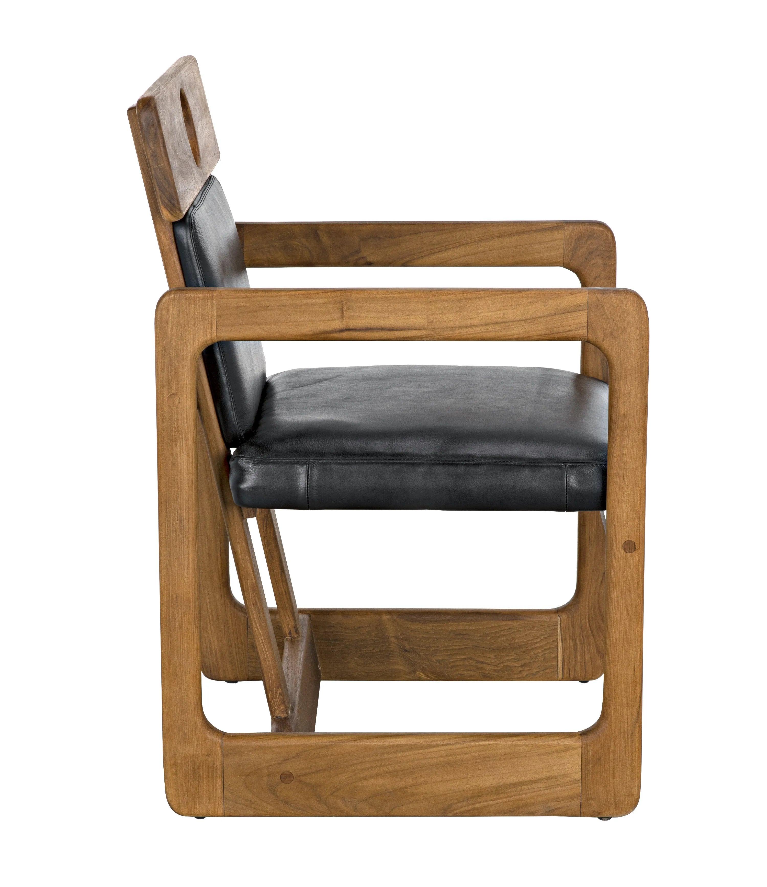 Buraco Arm Chair, Teak - Remutear