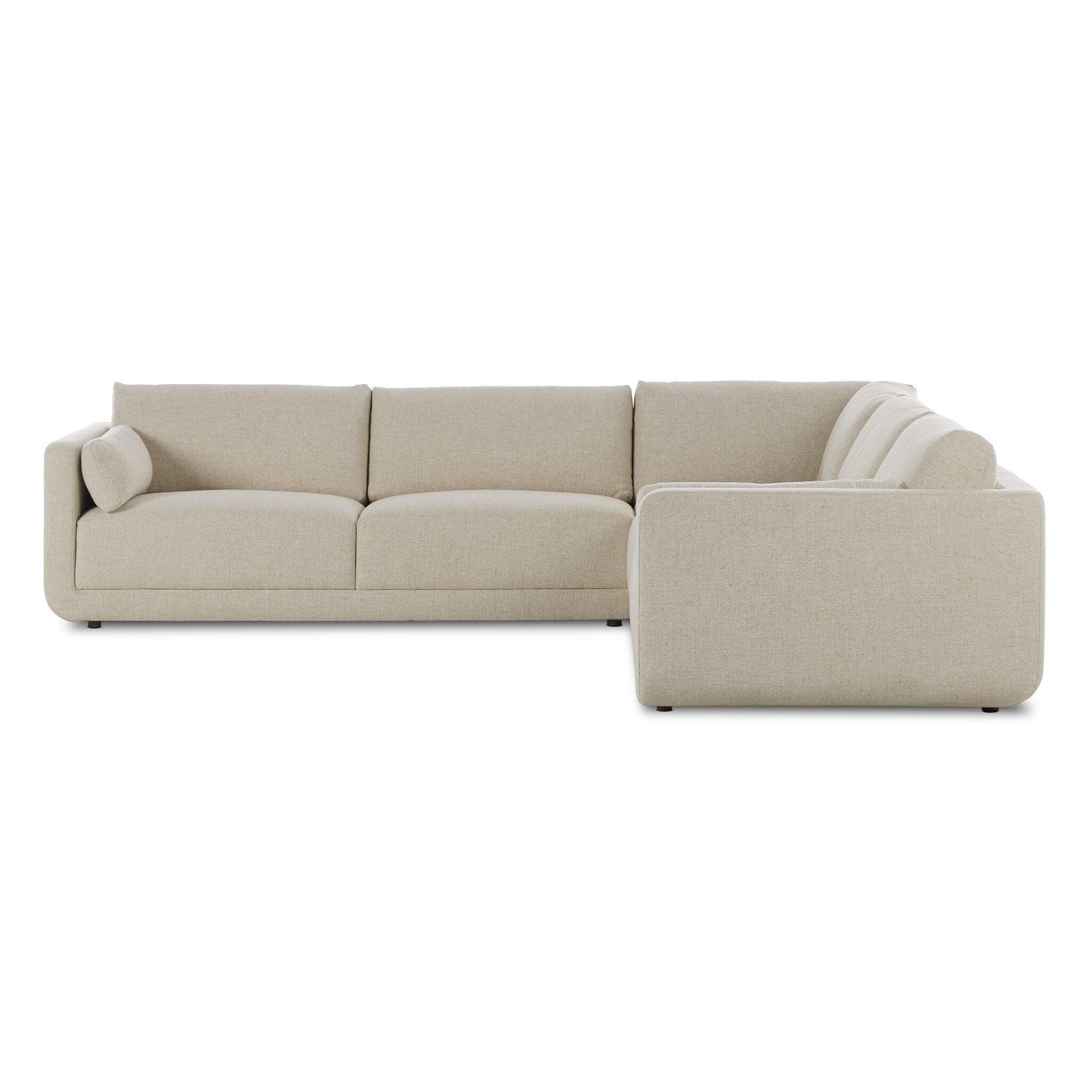 Toland 3-Piece Sectional - Remutear