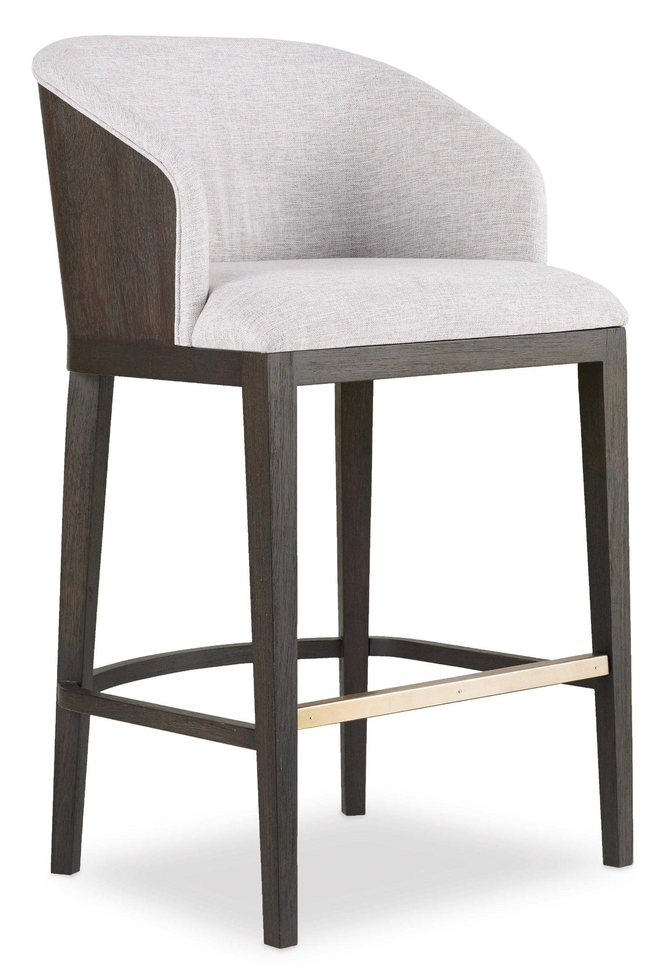 Curata Upholstered Bar Stool  - Set of 2 - Remutear