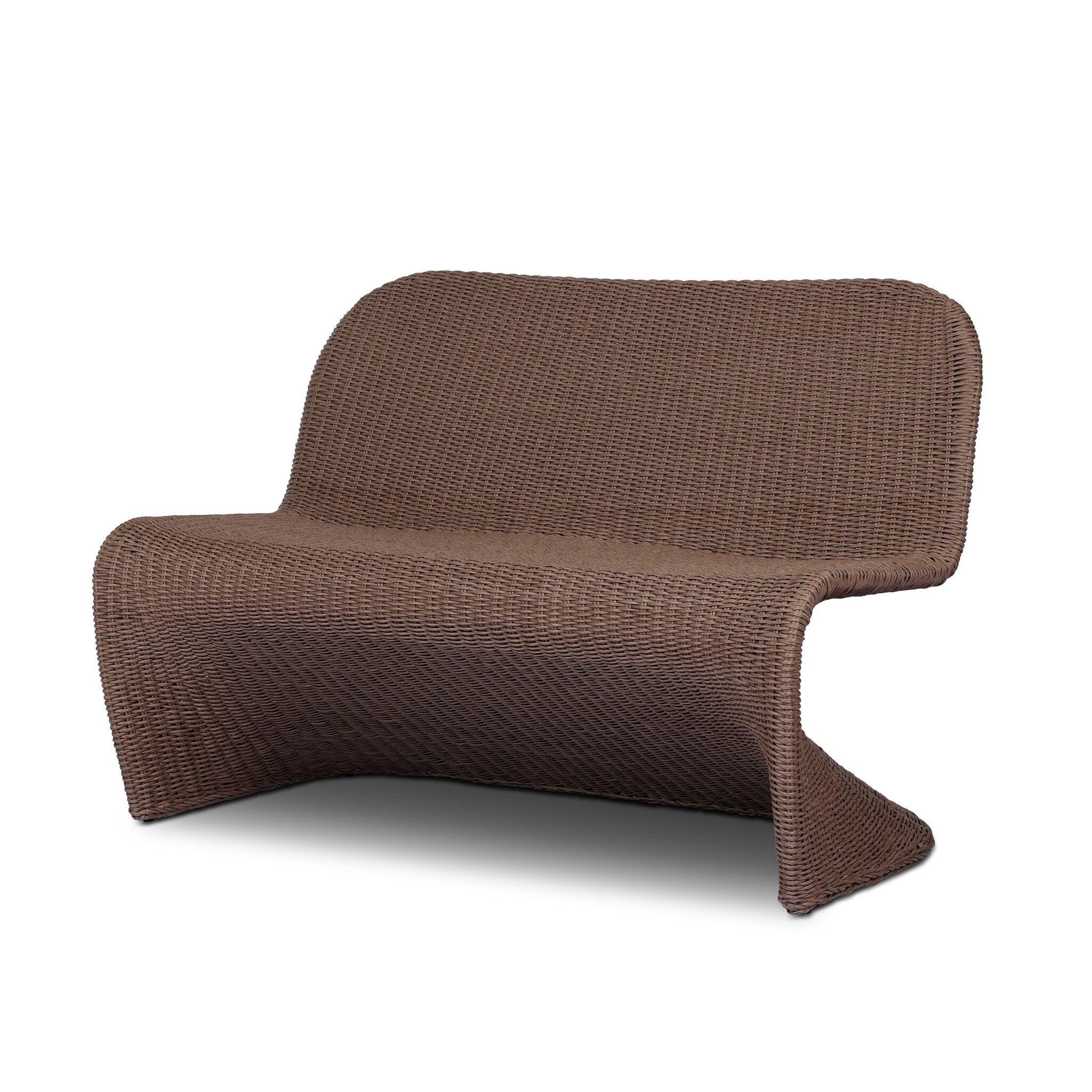 Portia Outdoor Dining Bench - Remutear