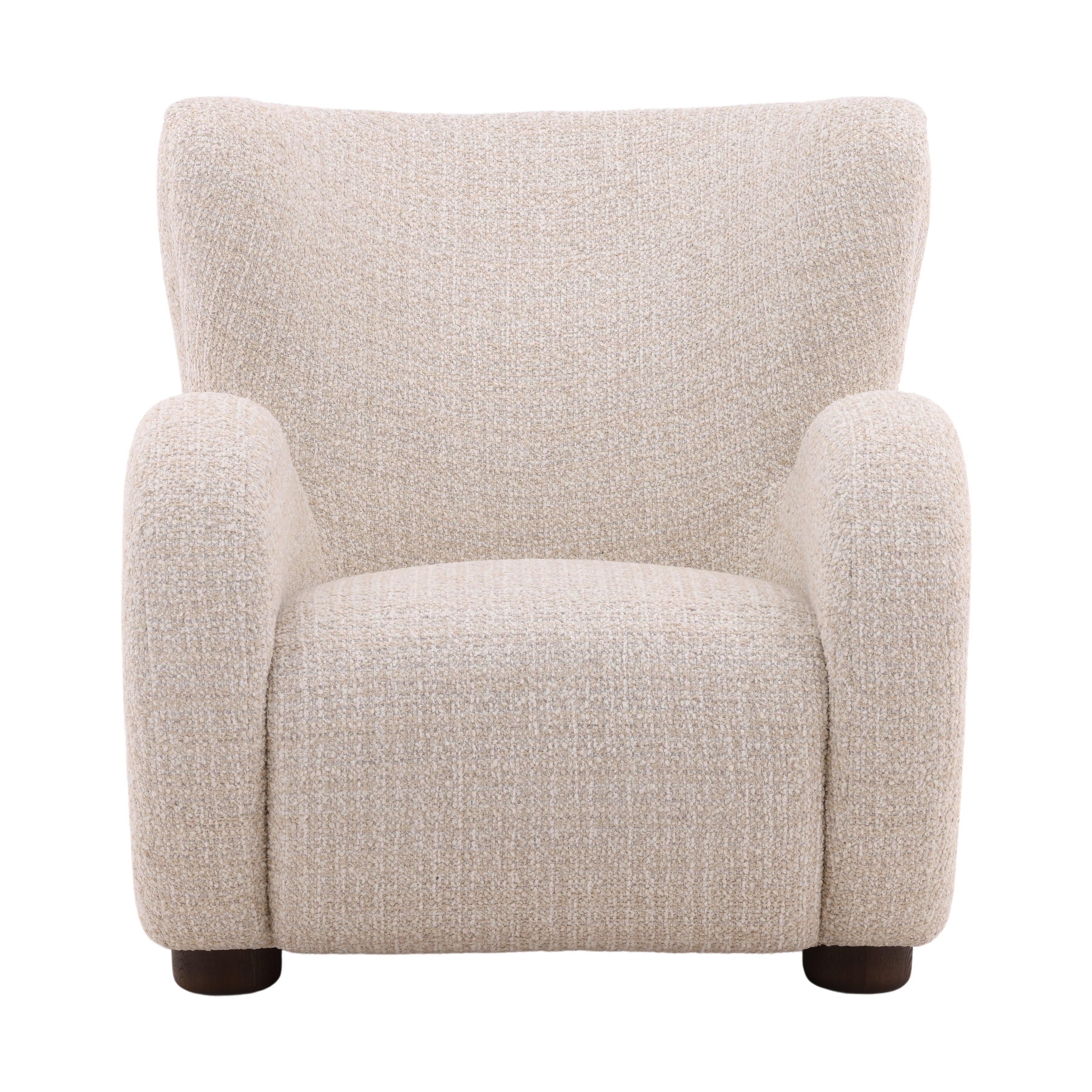 Bonheur Occasional Chair Sand - Remutear
