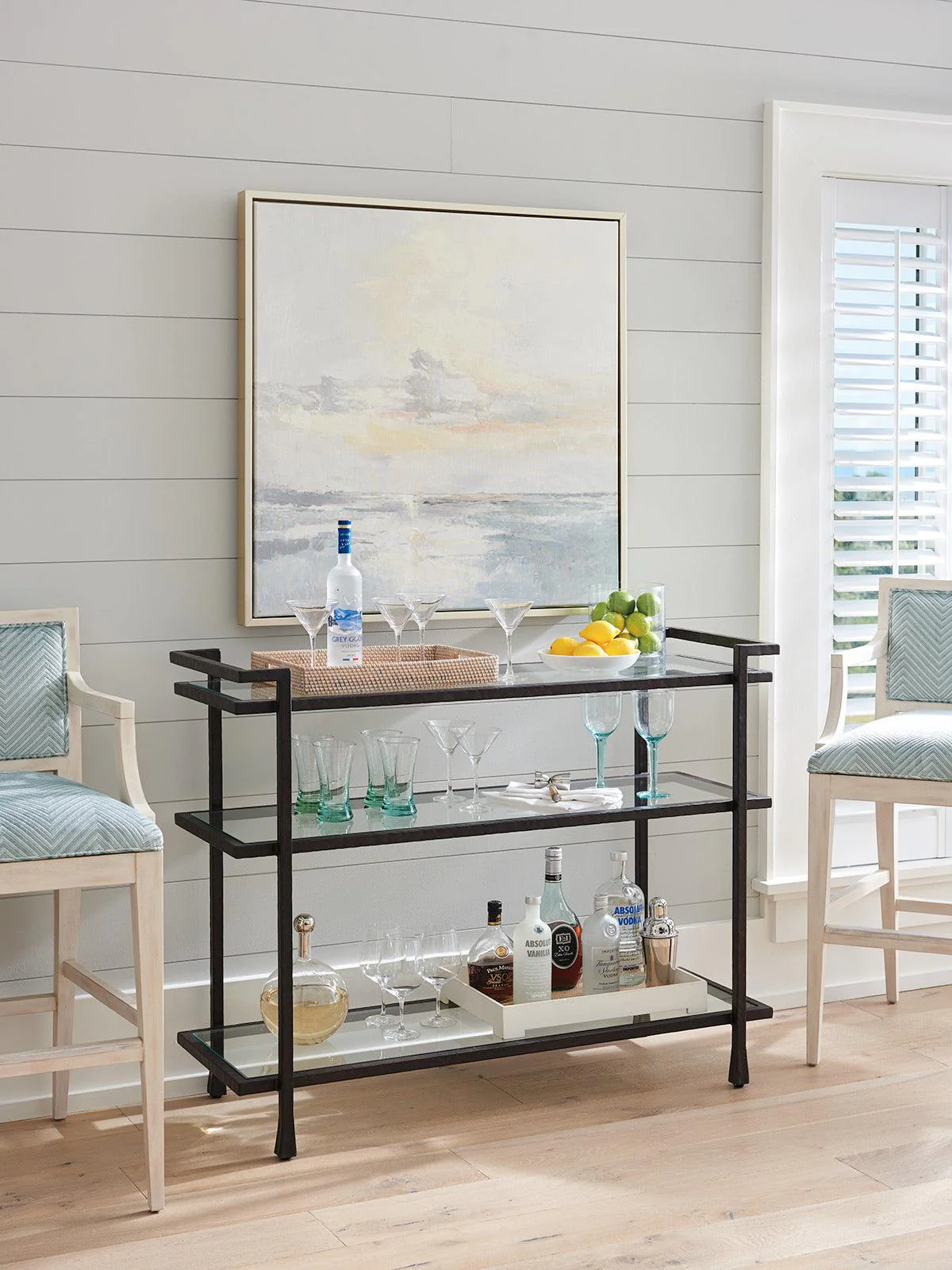 Newport Huntington Metal Server - Remutear