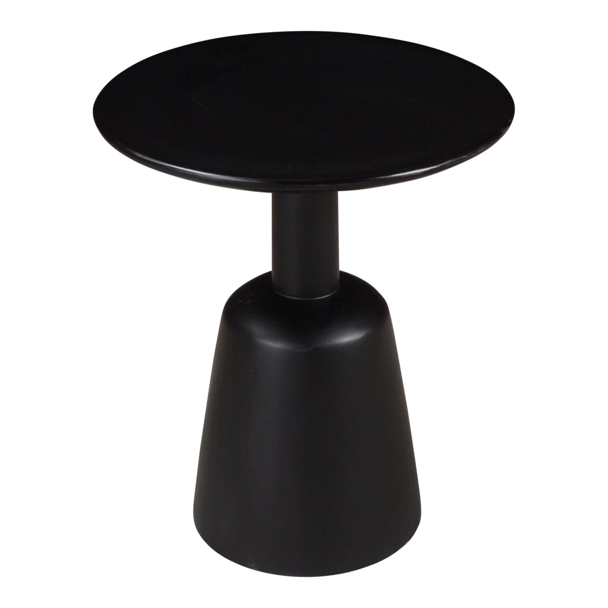 Nels End Table Black - Remutear