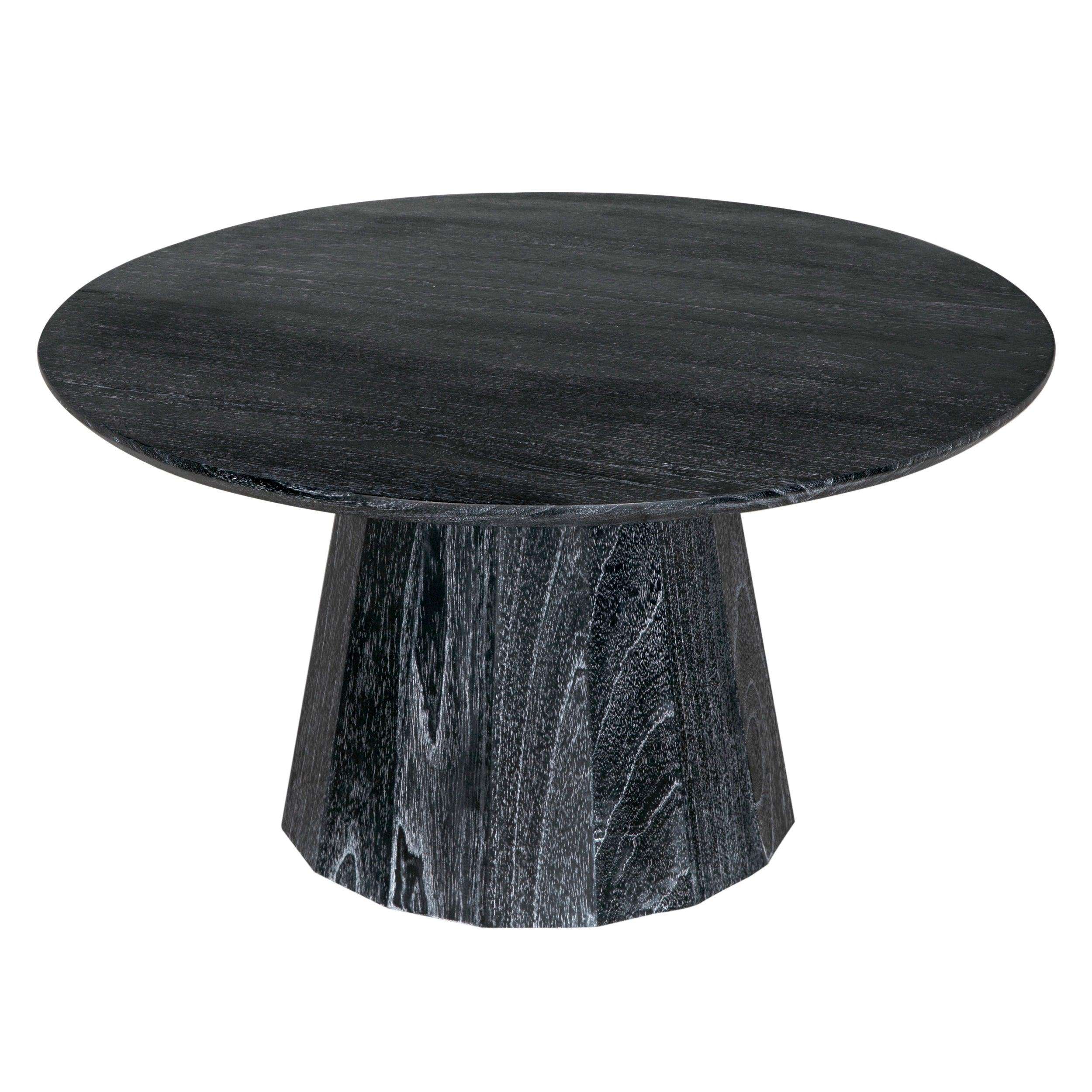 Harlow Coffee Table, Cinder Black - Remutear
