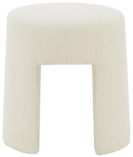 GINNY UPHOLSTERED OTTOMAN - Remutear
