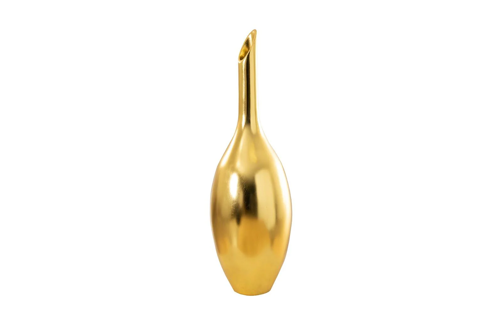 Laura Vase, Gold Leaf - Remutear