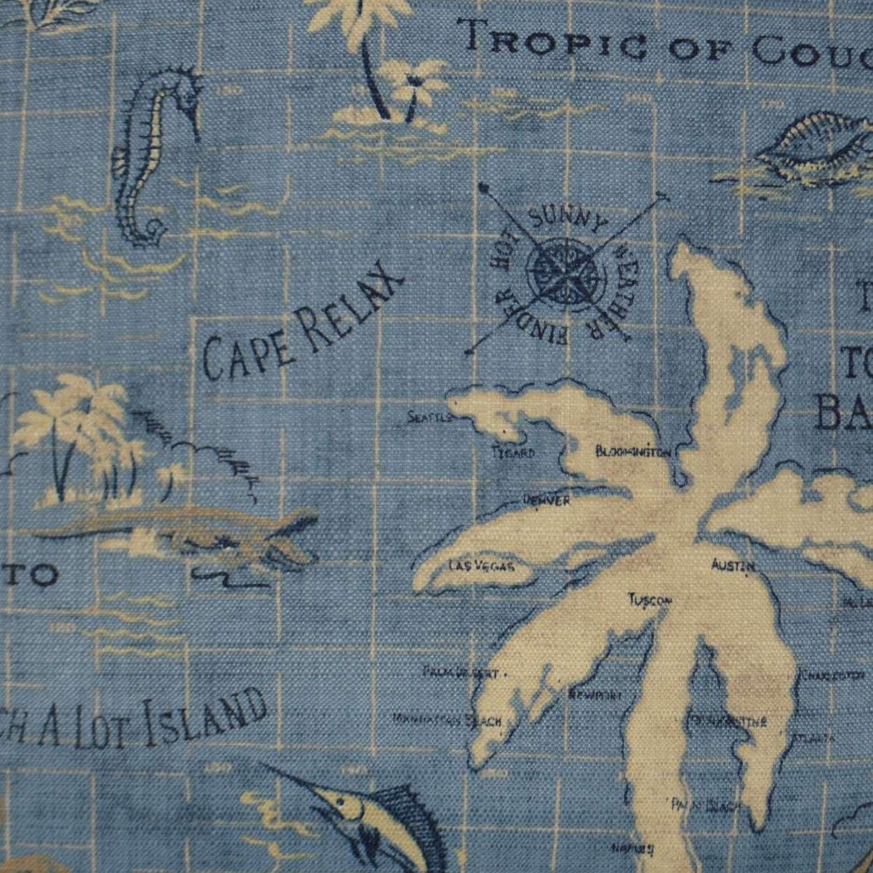 Outdoor Island Song Pillow - Remutear