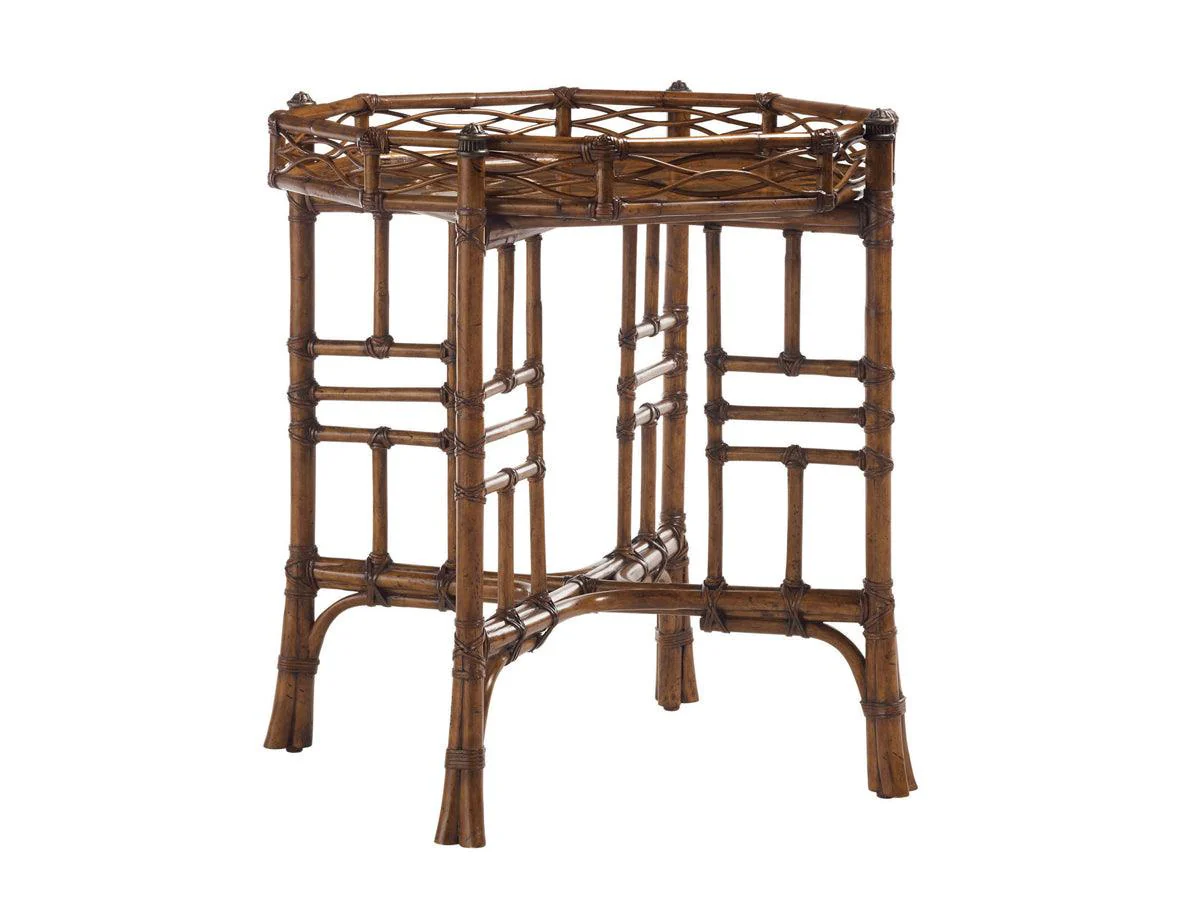 Island Estate Key Largo End Table - Remutear