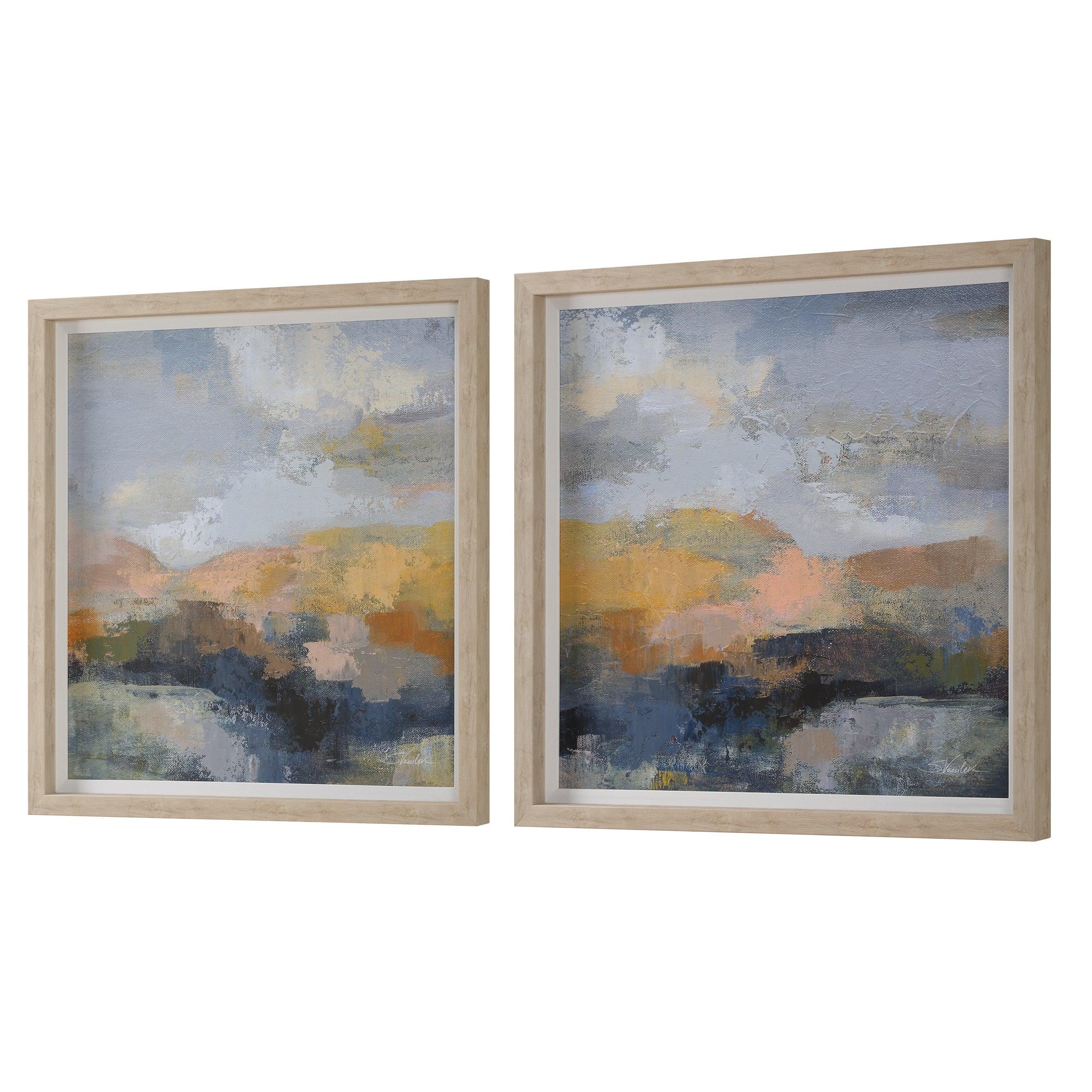 Dusk Framed Prints, S/2 - Remutear