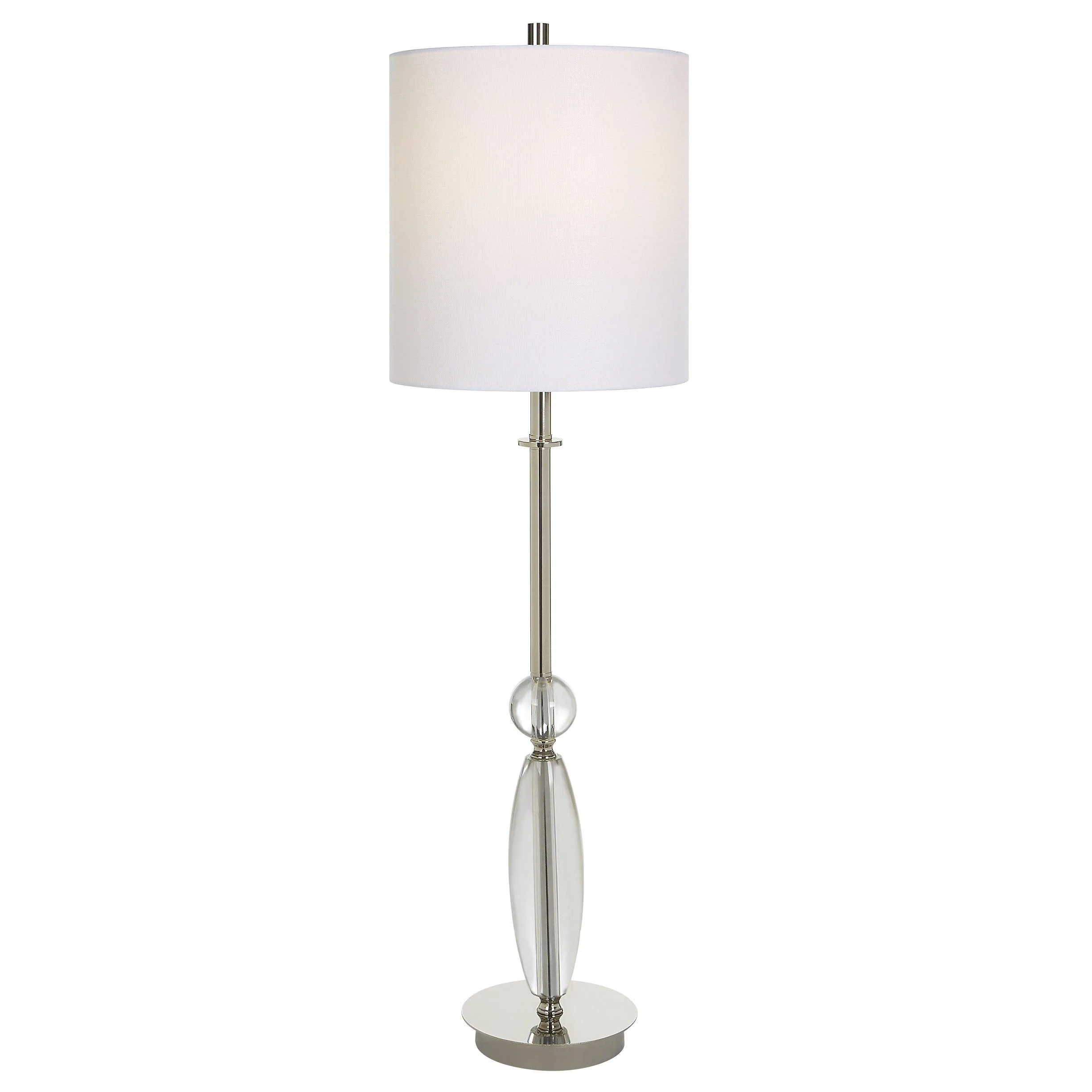 Sceptre Crystal Buffet Lamp - Remutear