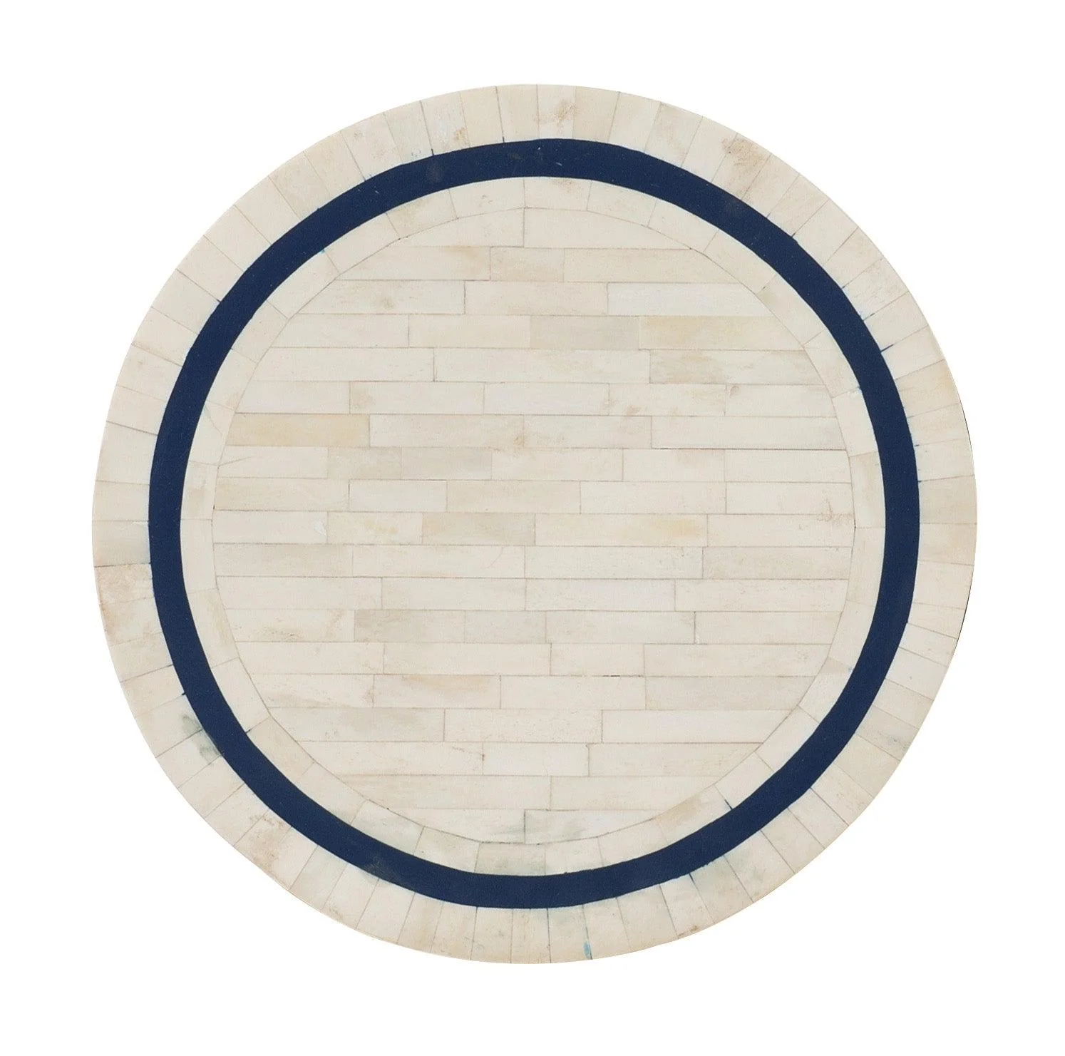 Commerce & Market Don't Be Blue Bone Spot Table - Remutear