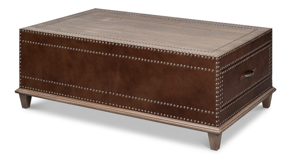 Grandon Equestrian Cocktail Table - Remutear