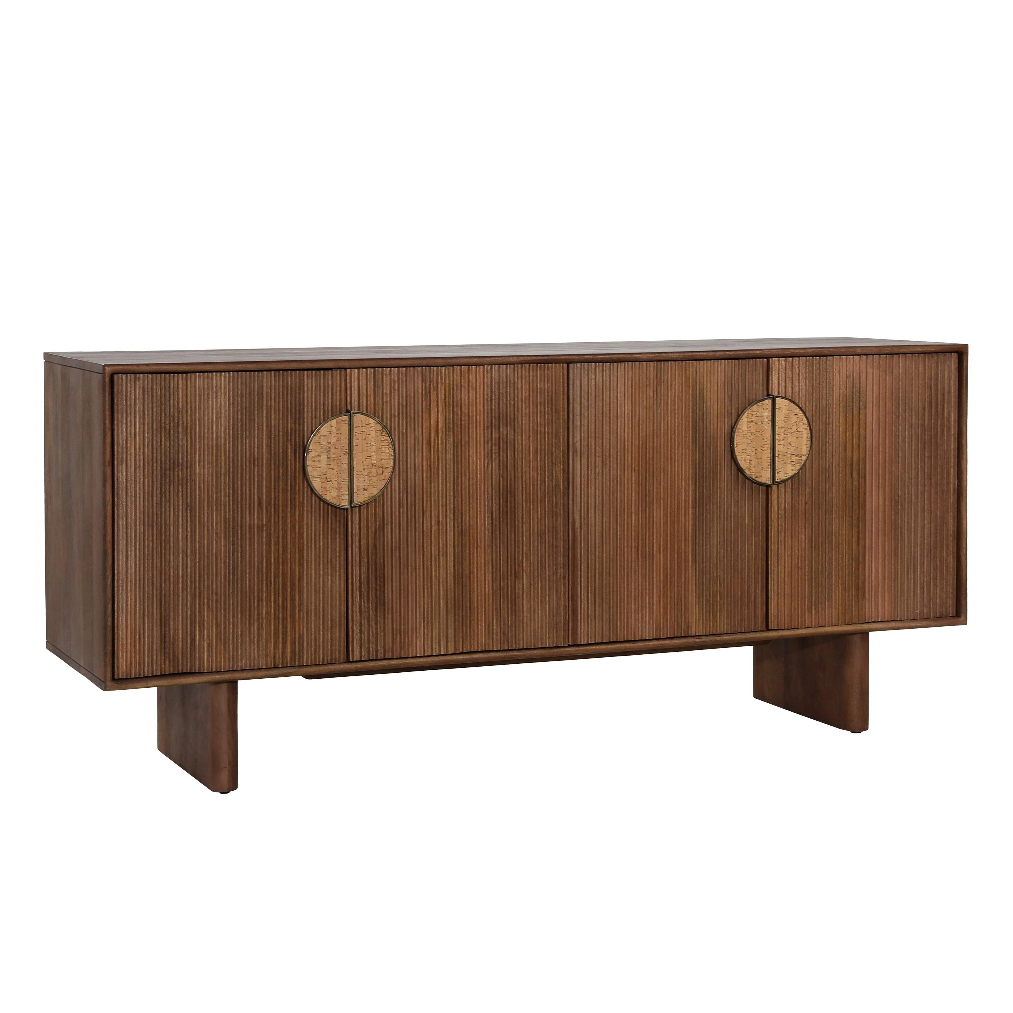 Sylvia Sideboard Walnut - Remutear