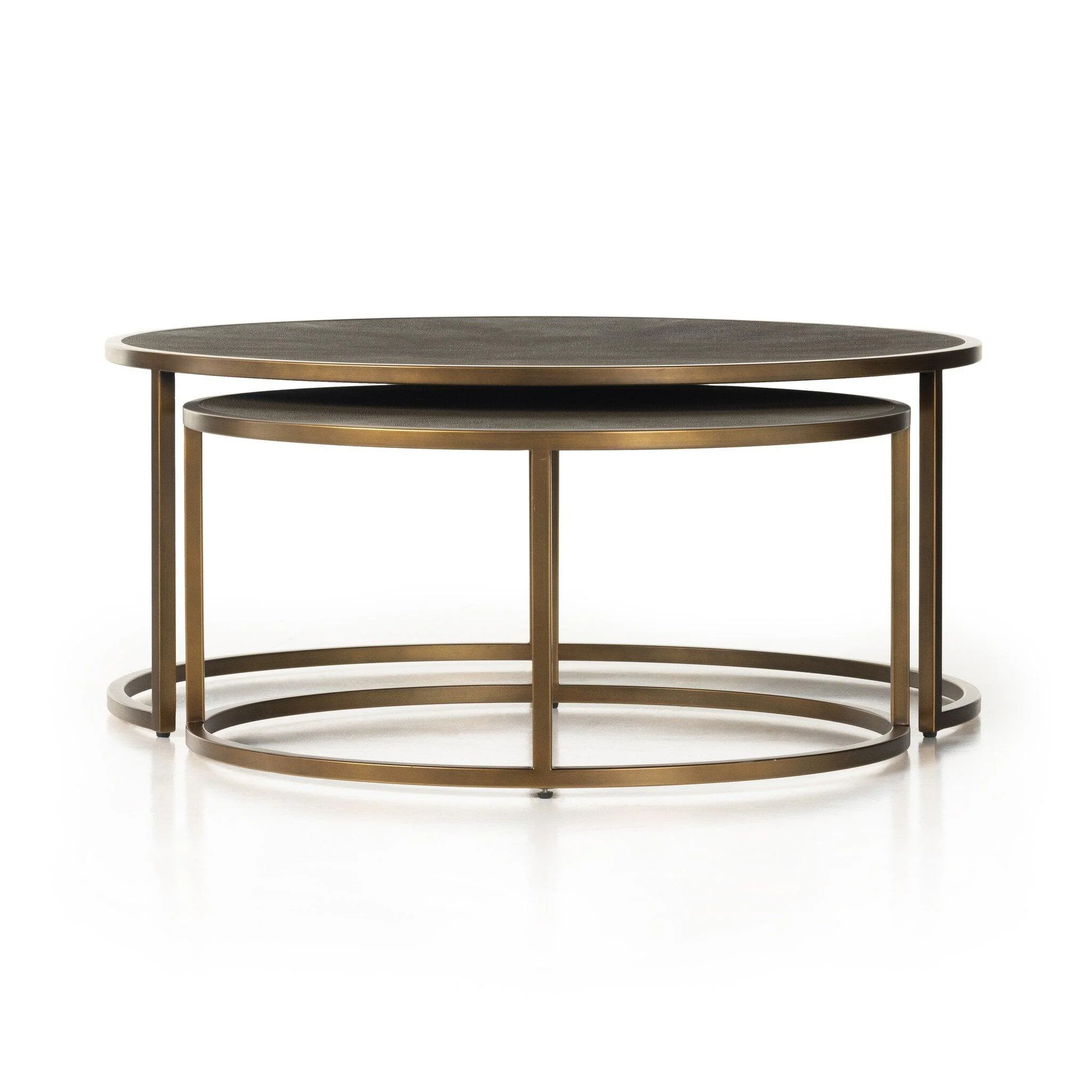 Shagreen Nesting Coffee Table - Remutear