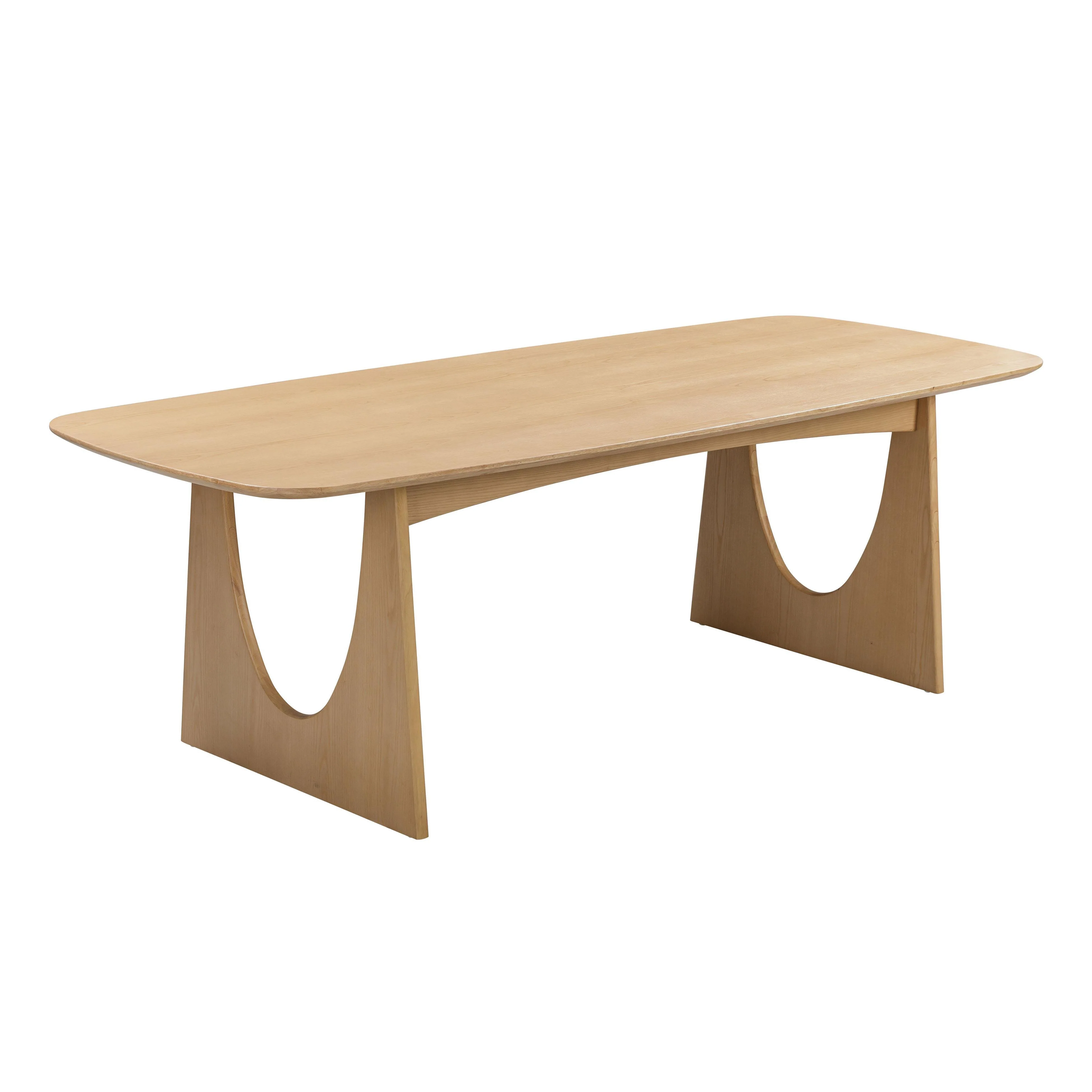 Cybill Natural Ash Dining Table - Remutear