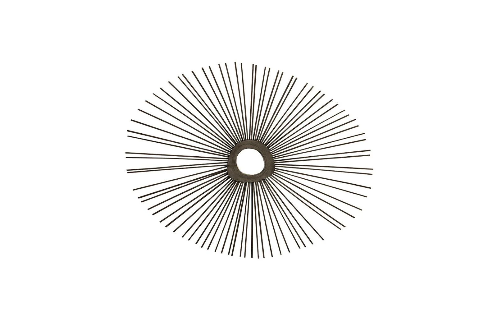 Spoke Mirror, Burnt, Round - Remutear