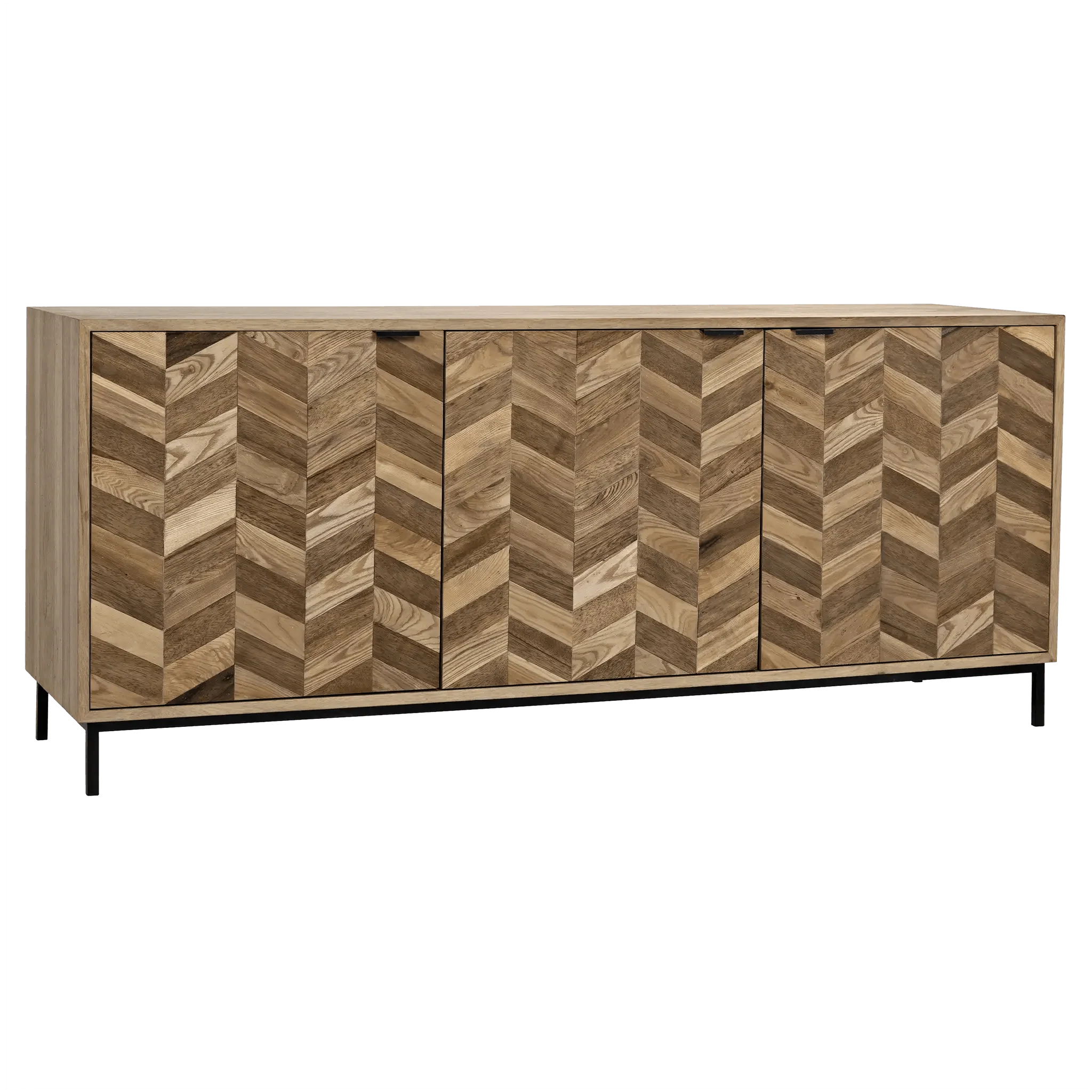 Herringbone Sideboard - Remutear