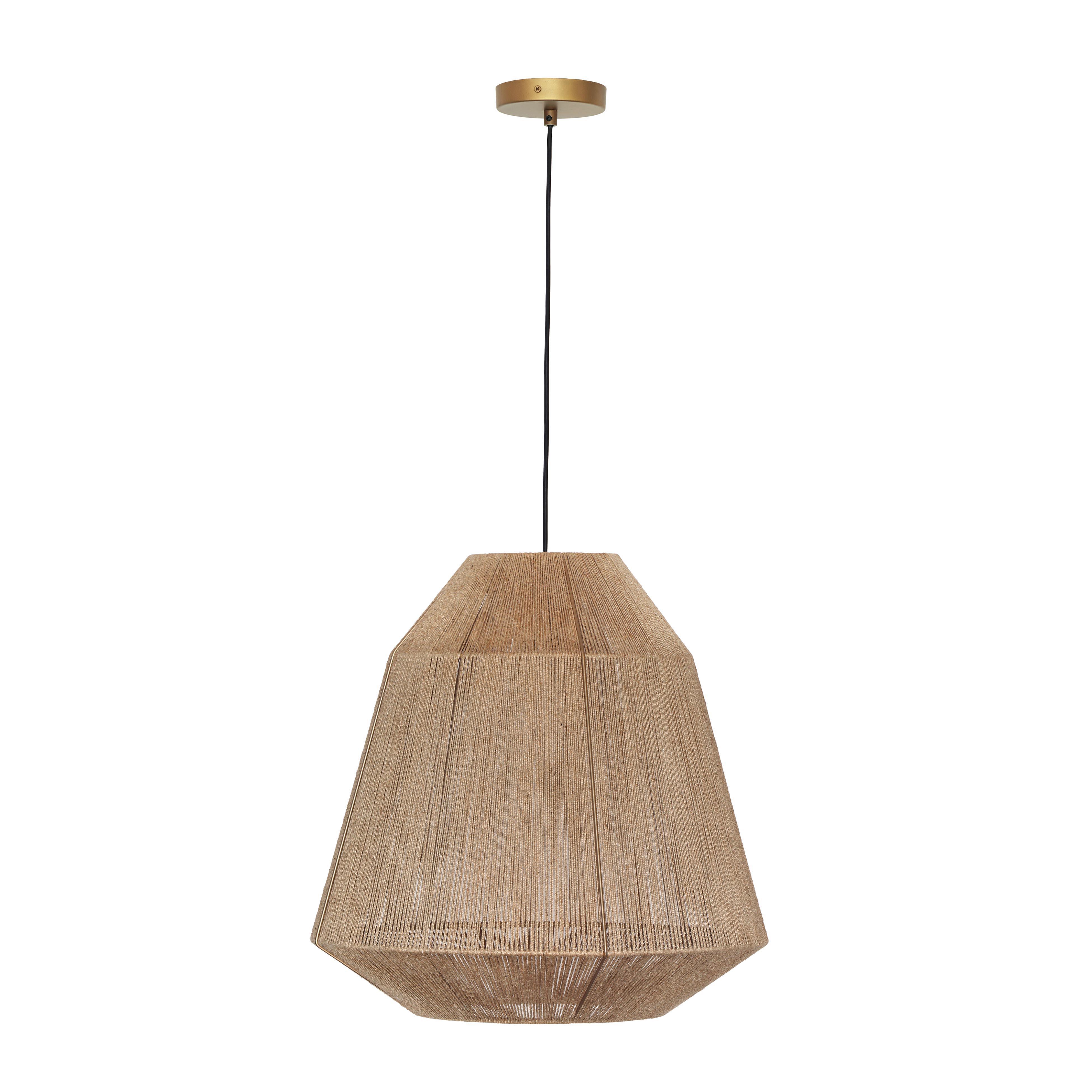 Hope Natural Pendant Lamp - Remutear