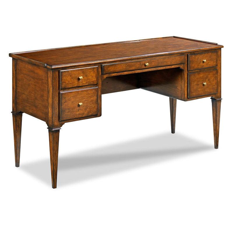 Marseille Writing Desk with Dual File Storage - Remutear