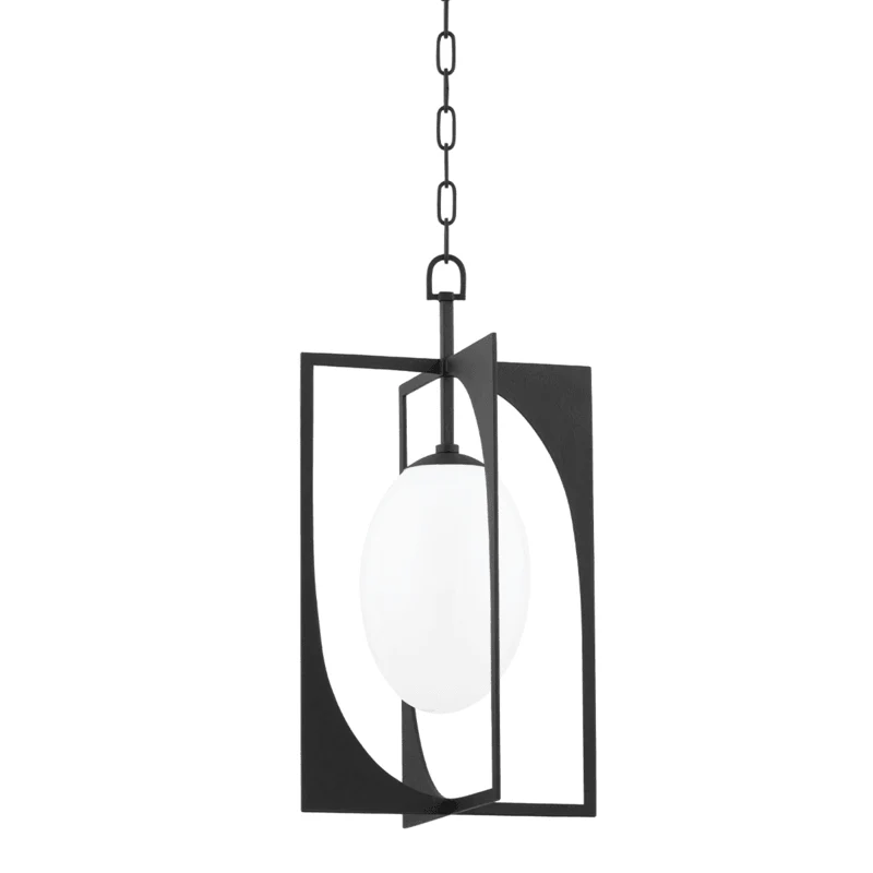 ENZO 1 LIGHT SMALL LANTERN - Remutear