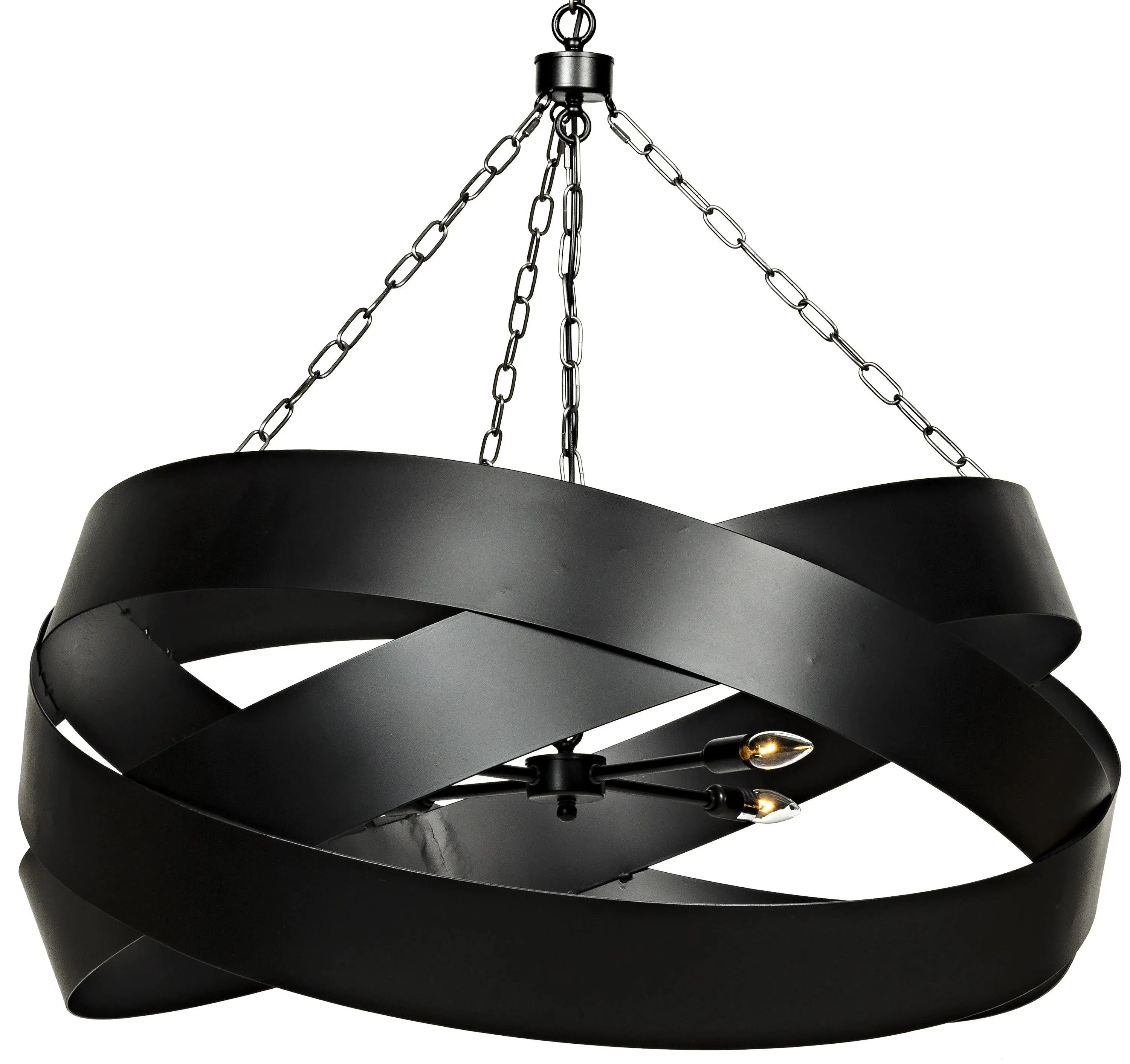 Orion Pendent, Black Steel - Remutear