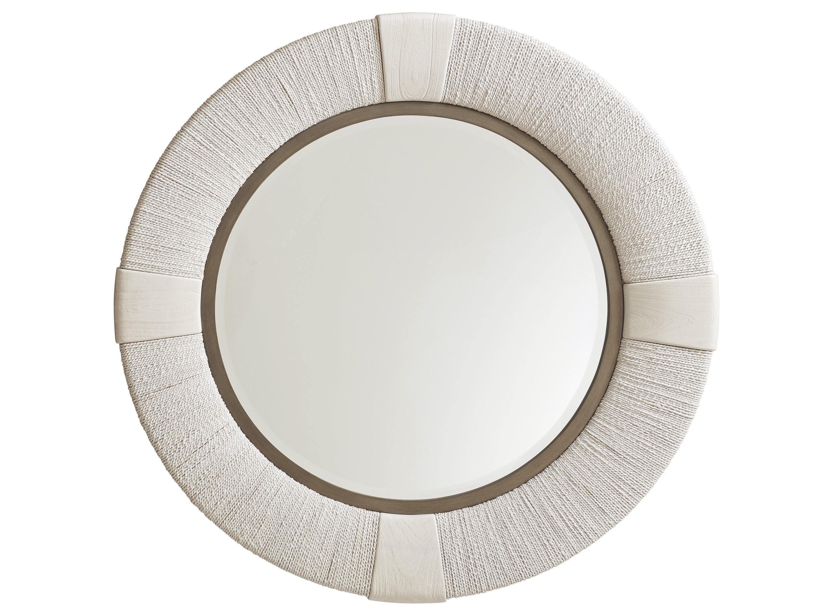 Ocean Breeze Seacroft Round Mirror - Remutear