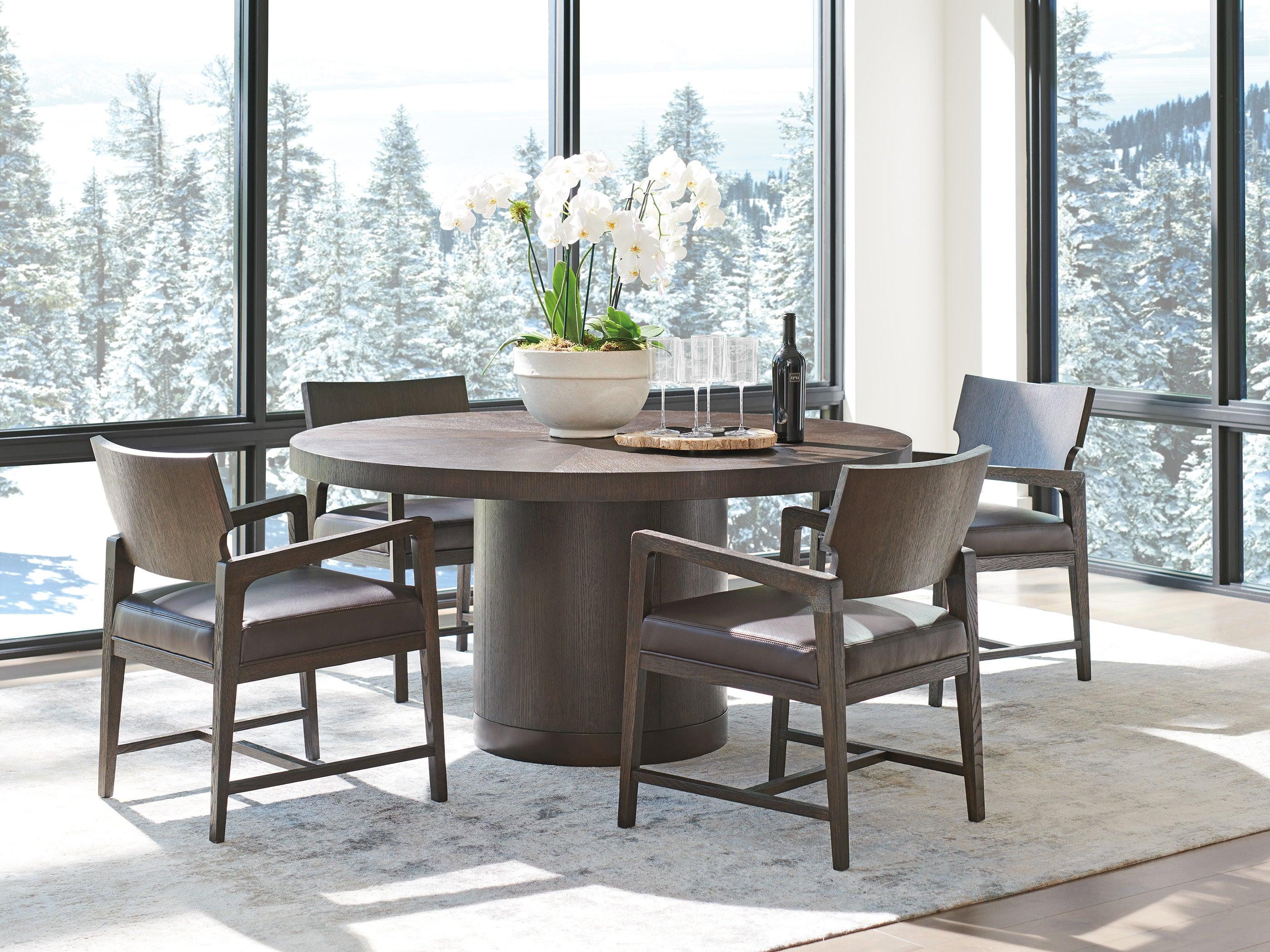 Park City Silvercreek Round Dining Table - Remutear