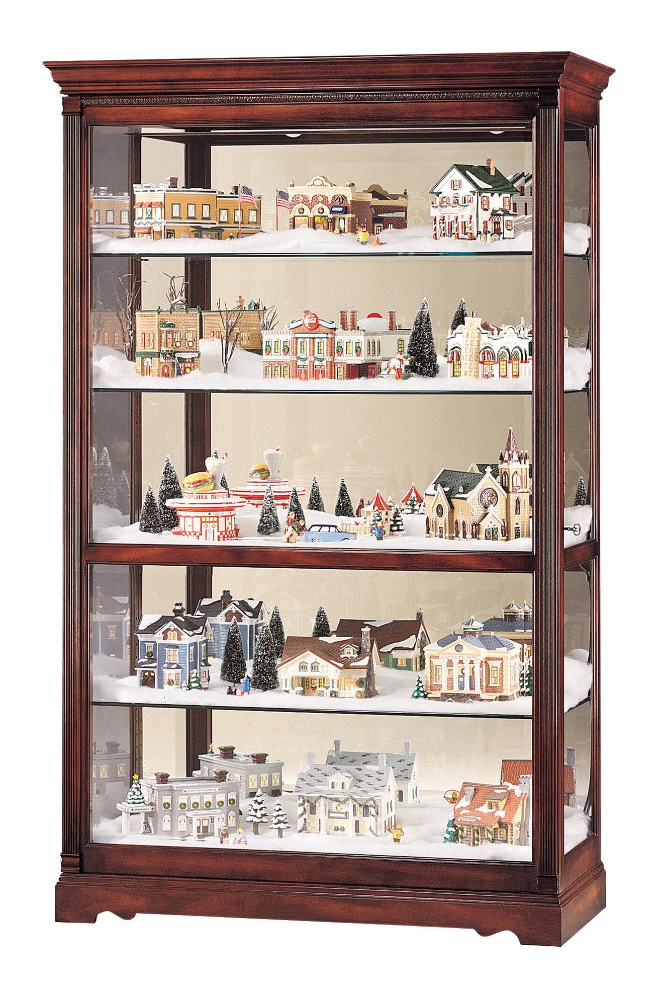 Townsend Curio Cabinet - Remutear