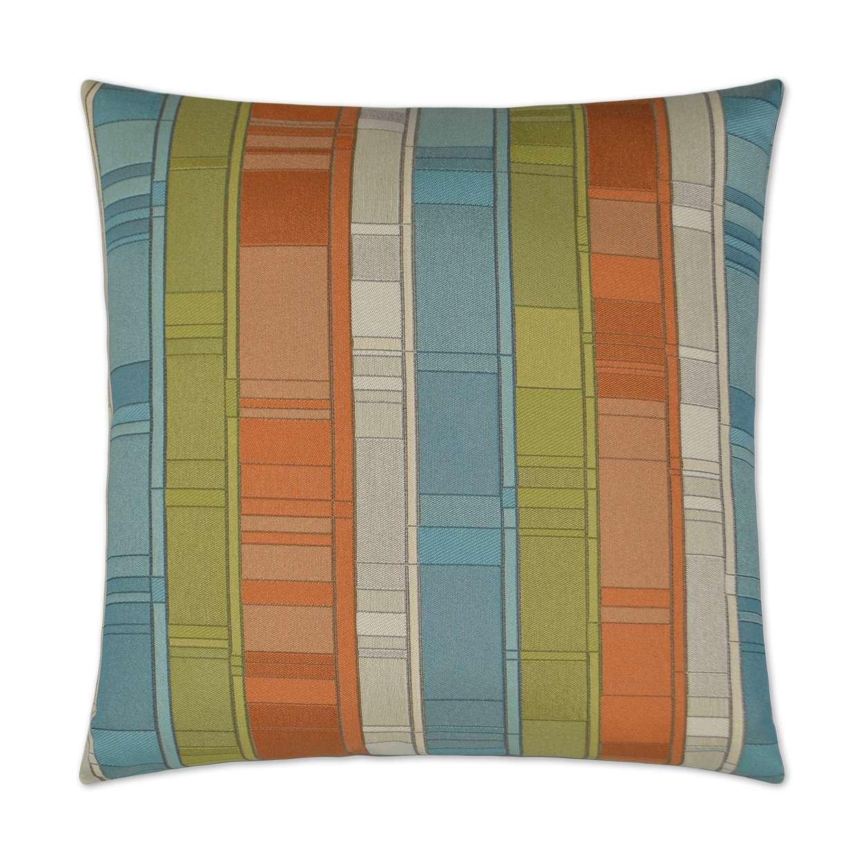 Plaid Land Pillow - Remutear