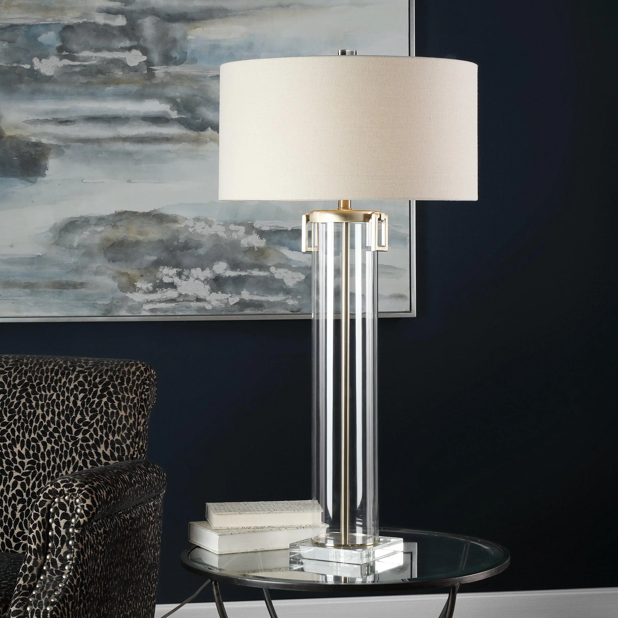 Monette Tall Cylinder Lamp - Remutear