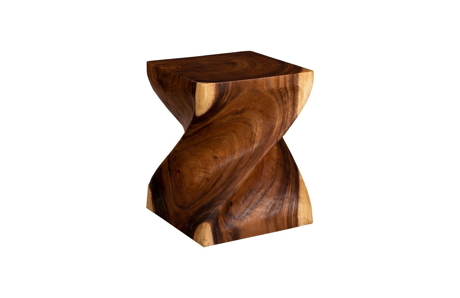 Curl Stool, Natural, Small - Remutear