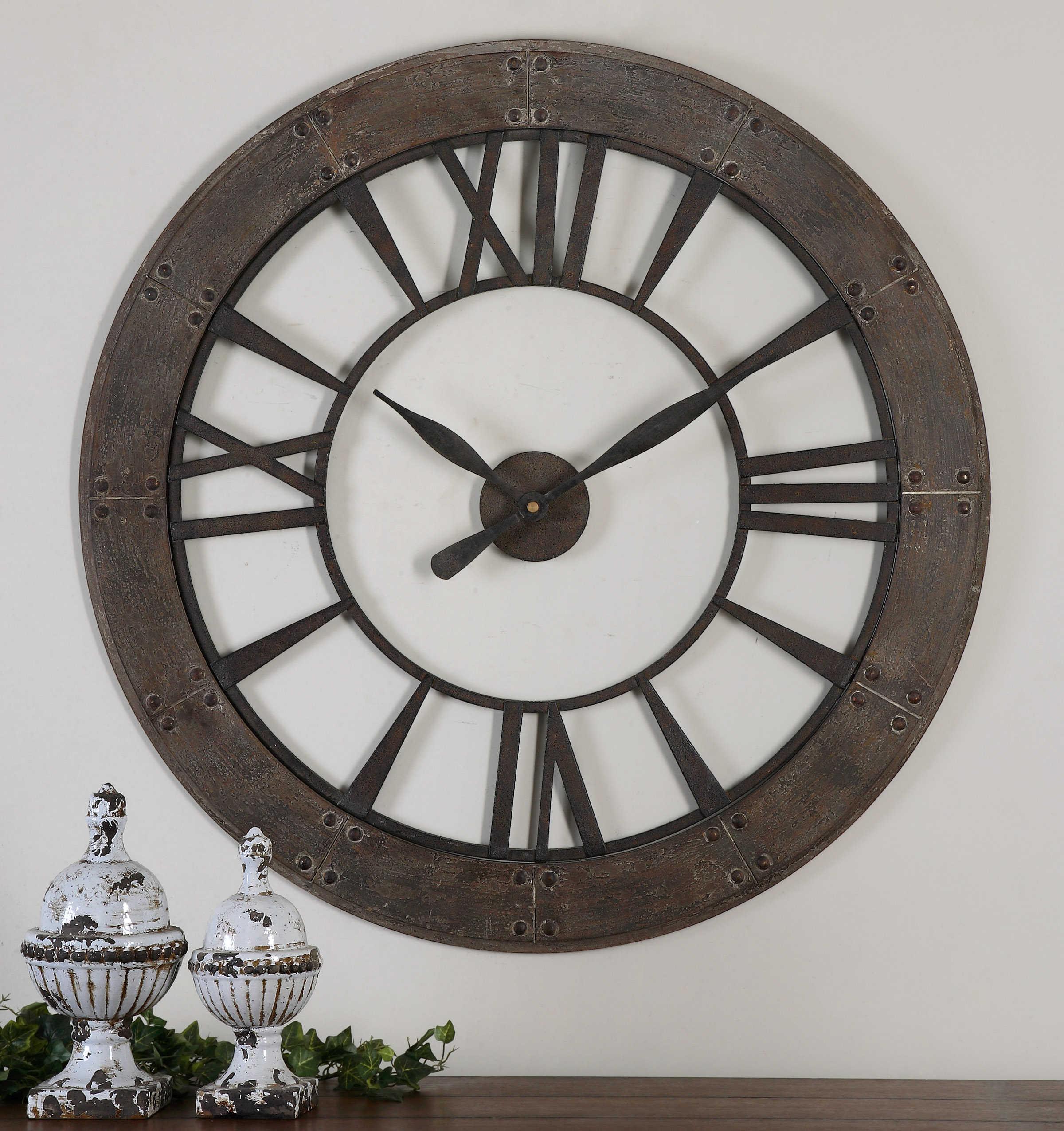 RONAN WALL CLOCK - Remutear