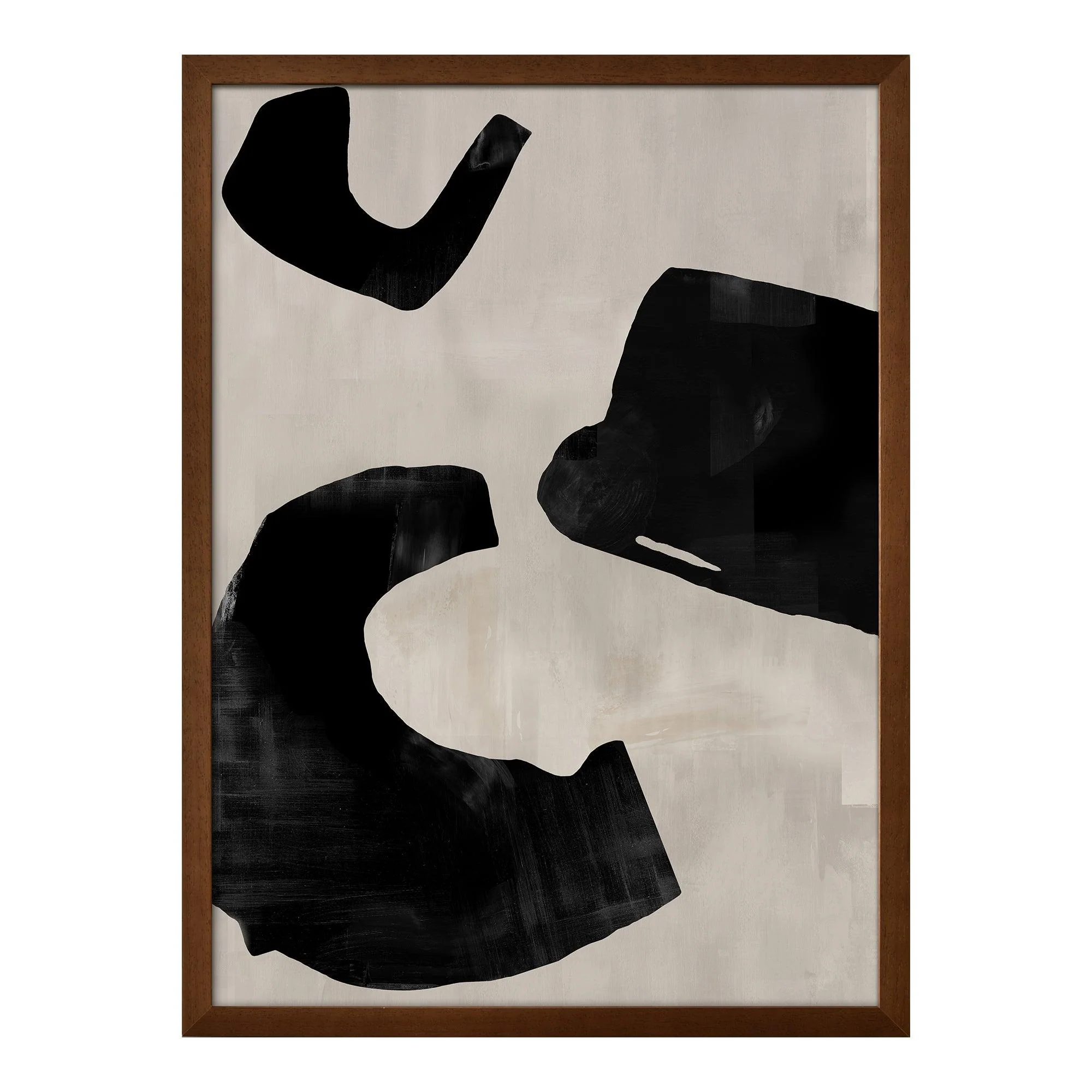 Wells 2 Framed Painting - Remutear