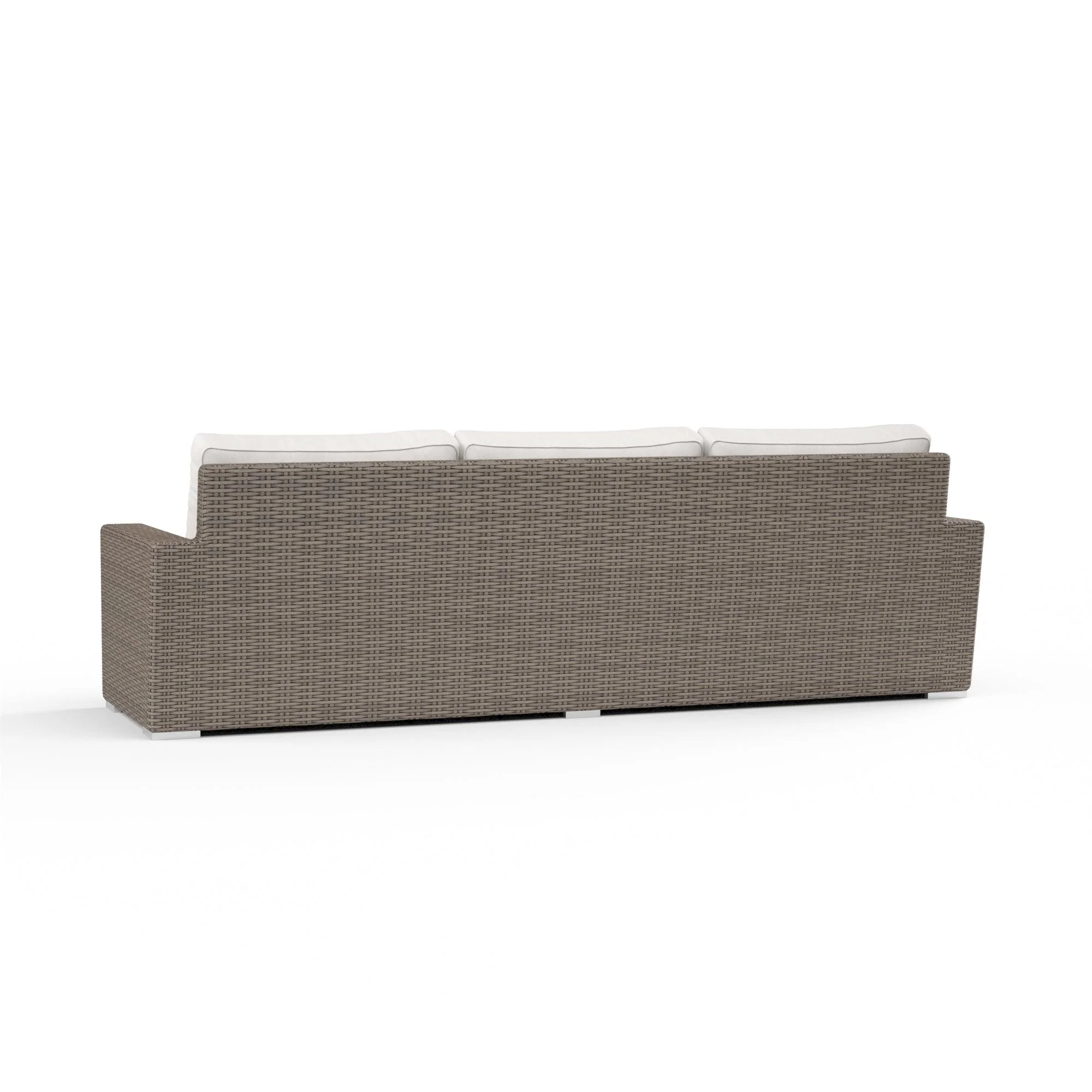 Coronado Sofa in Canvas Flax w/ Self Welt - Remutear