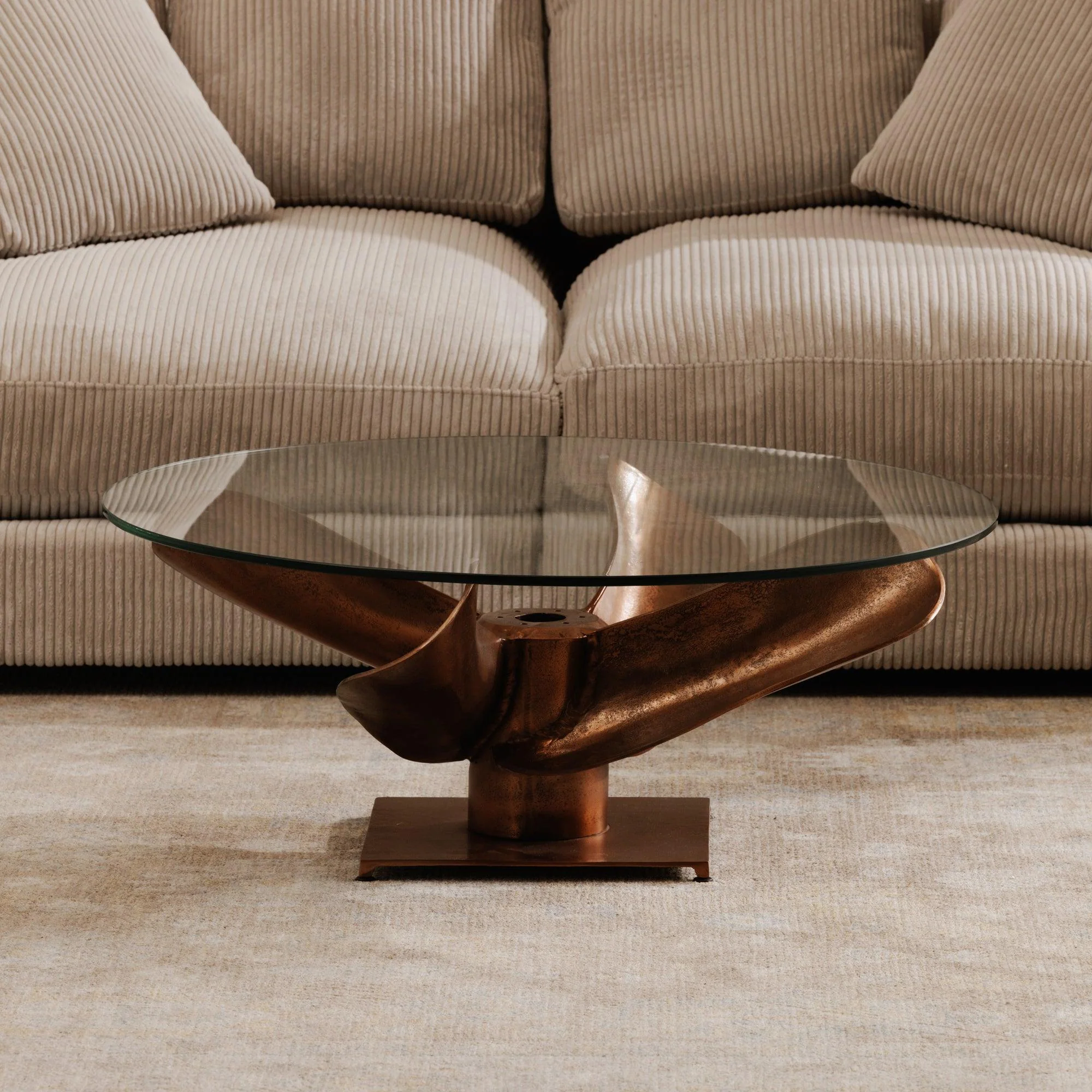 Archimedes Coffee Table - Remutear