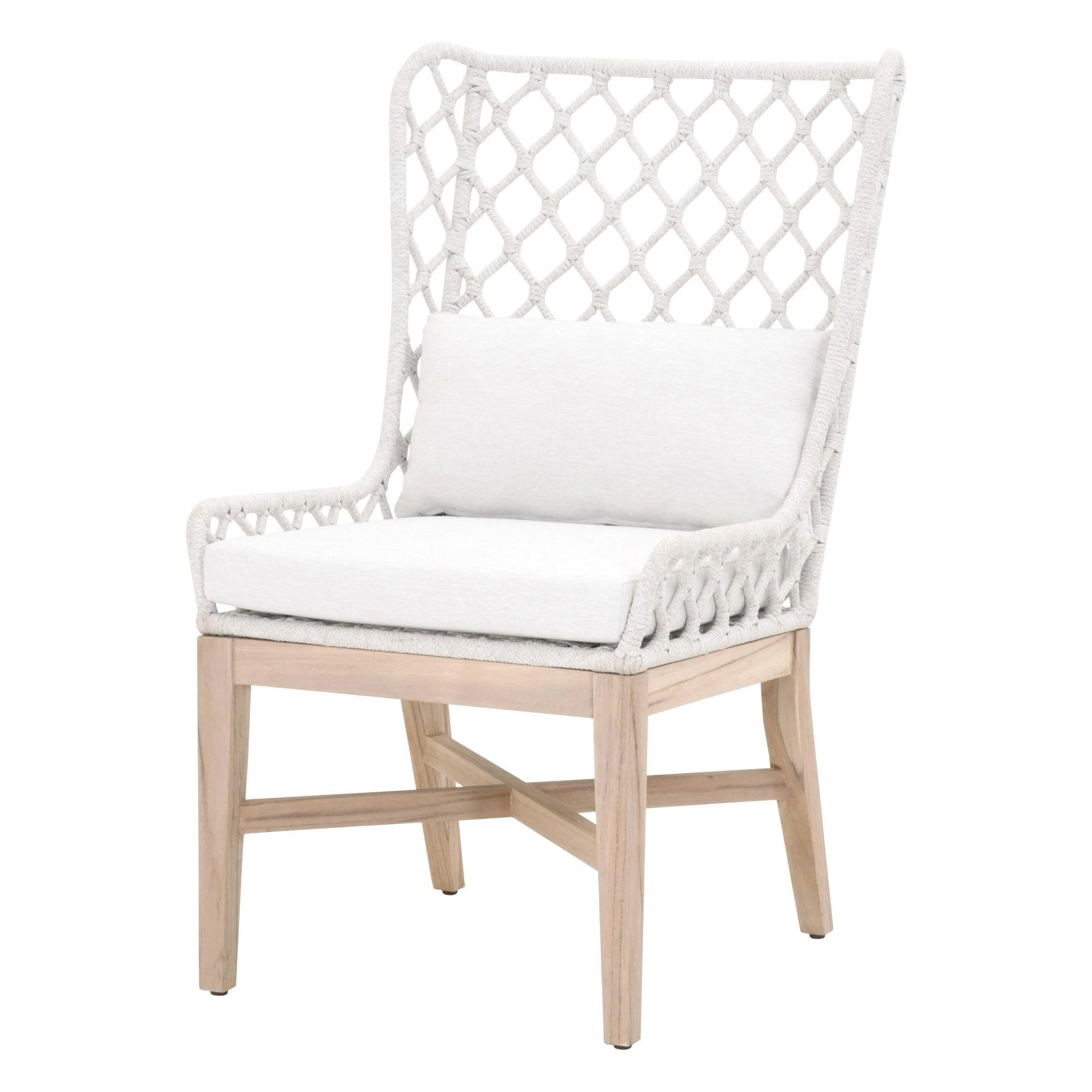 Lattis Outdoor Wing Chair - Remutear