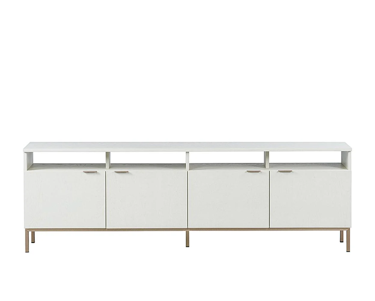 Ambrose Modular Media Console And Cabinet - Remutear