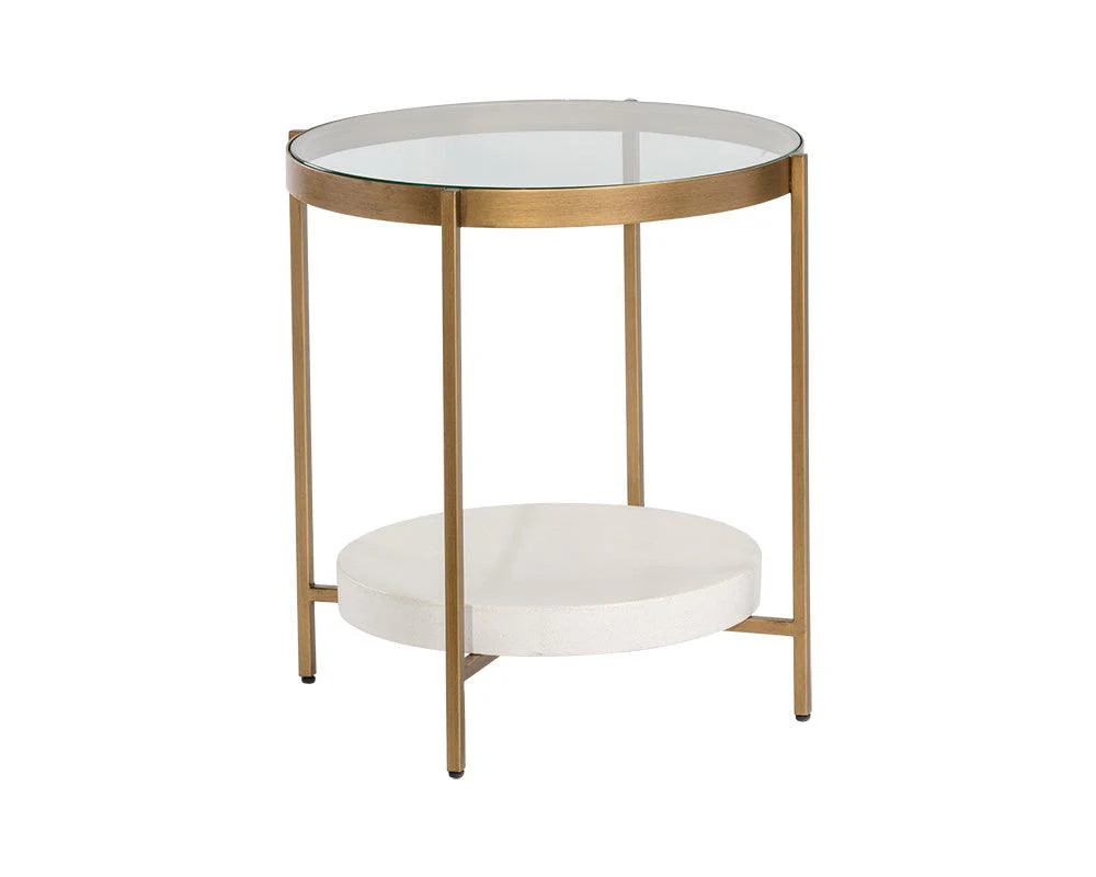 Gia End Table - Remutear