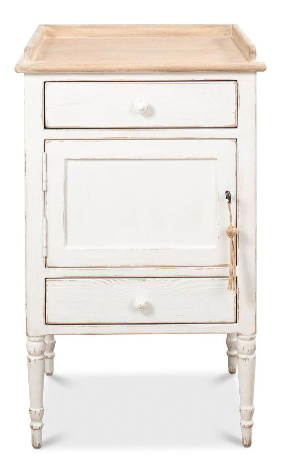 Rose Side Table - Left - Remutear