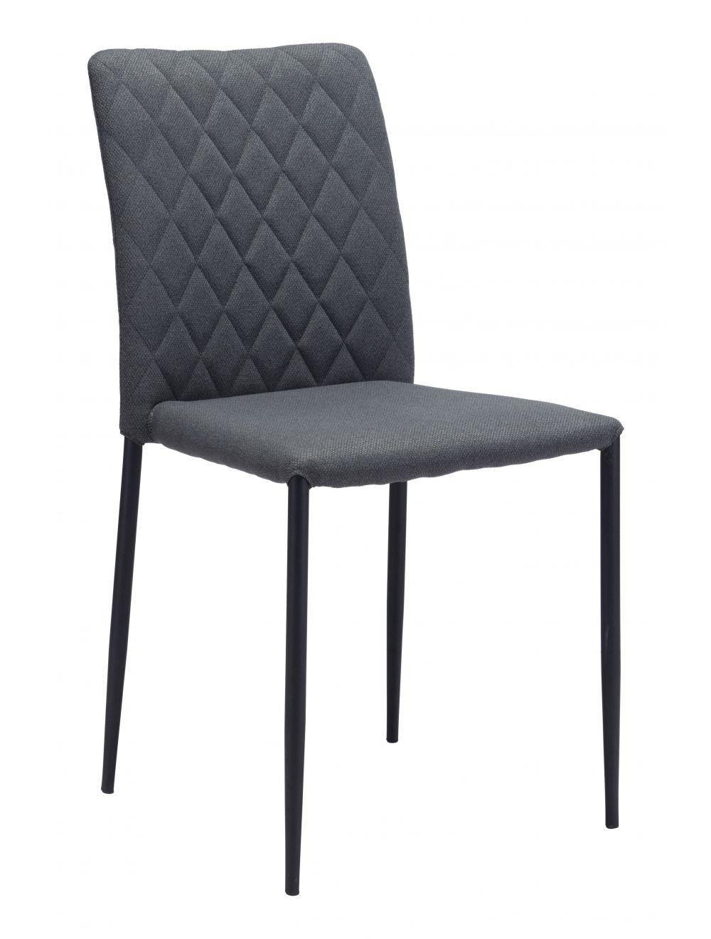Harve Dining Chair (Set of 2) Gray - Remutear
