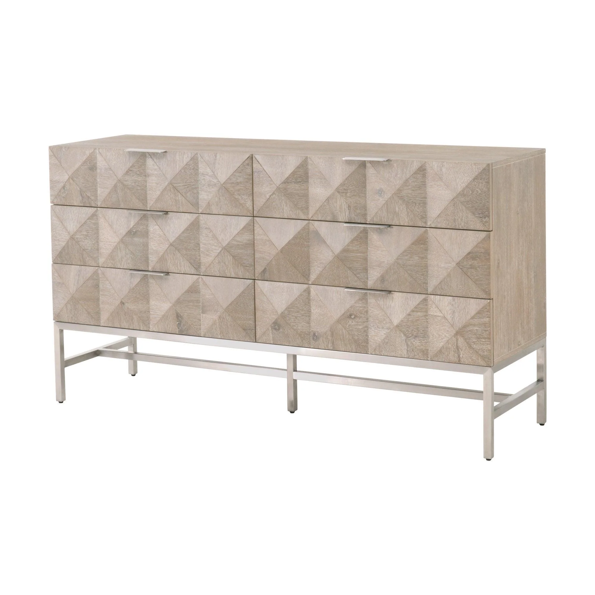 Atlas 6-Drawer Double Dresser - Remutear