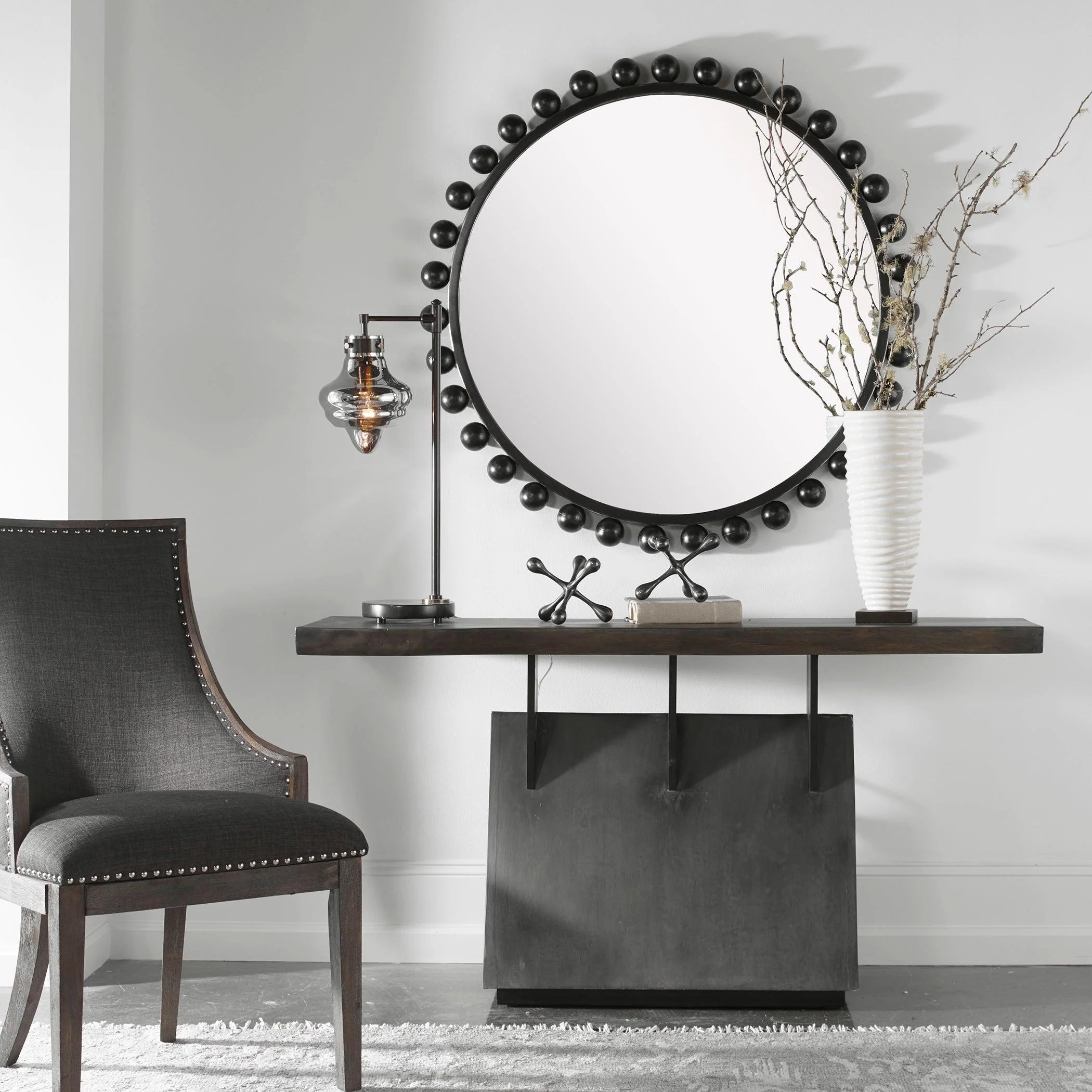VESSEL INDUSTRIAL CONSOLE TABLE - Remutear